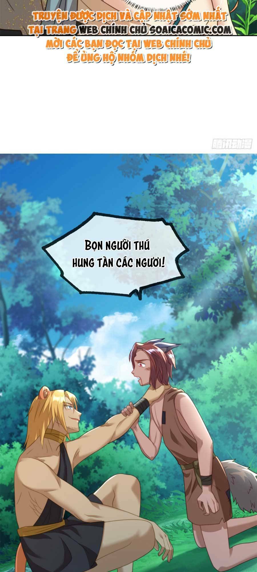 Nữ Vương Thú Thế: Nàng Chọn Yêu Hay Hận: Chapter 14