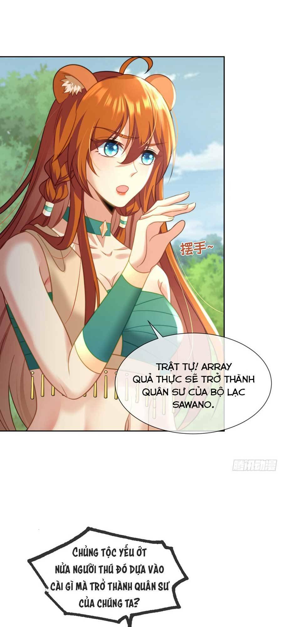 Nữ Vương Thú Thế: Nàng Chọn Yêu Hay Hận: Chapter 15