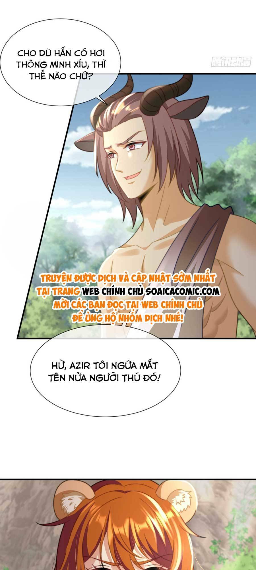Nữ Vương Thú Thế: Nàng Chọn Yêu Hay Hận: Chapter 15