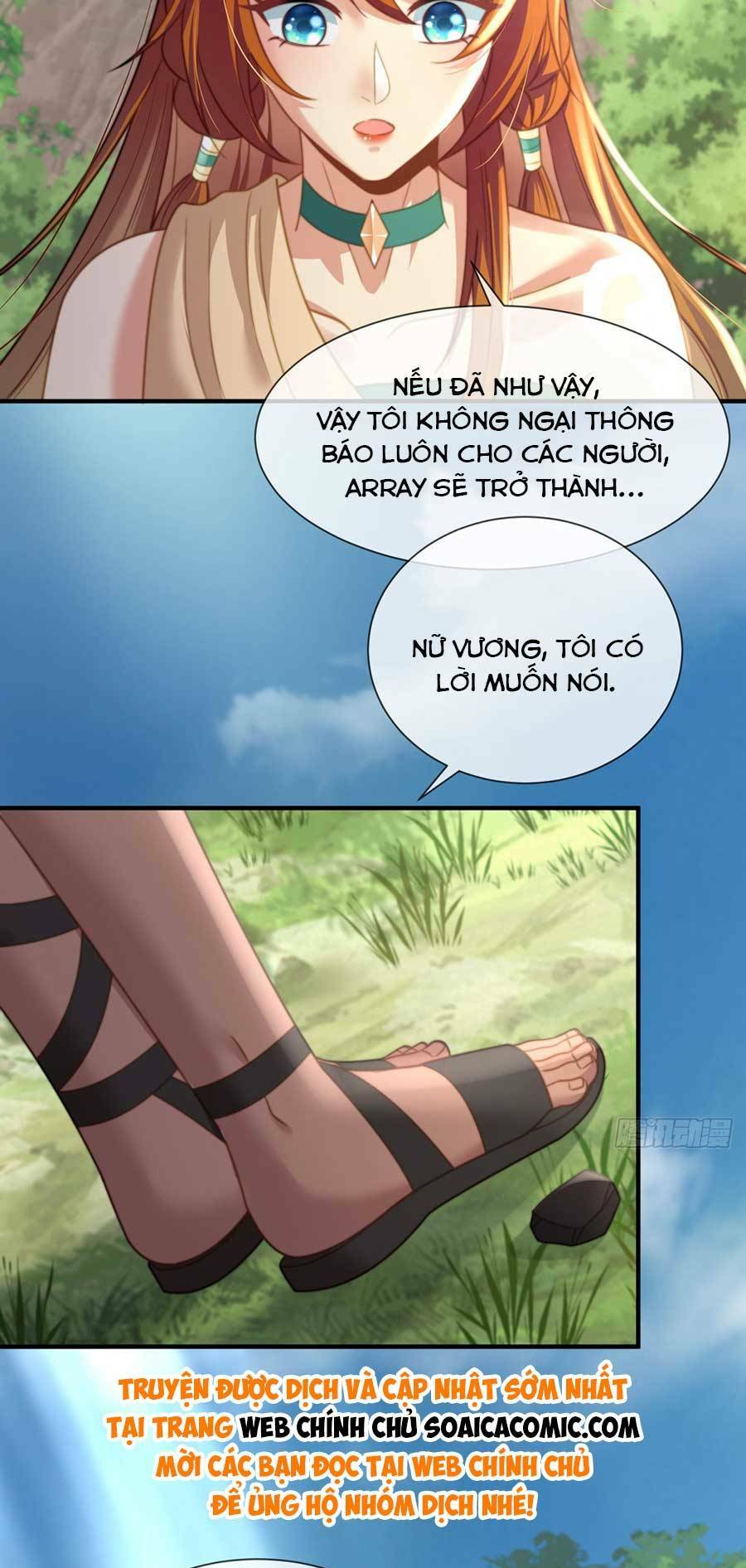 Nữ Vương Thú Thế: Nàng Chọn Yêu Hay Hận: Chapter 15