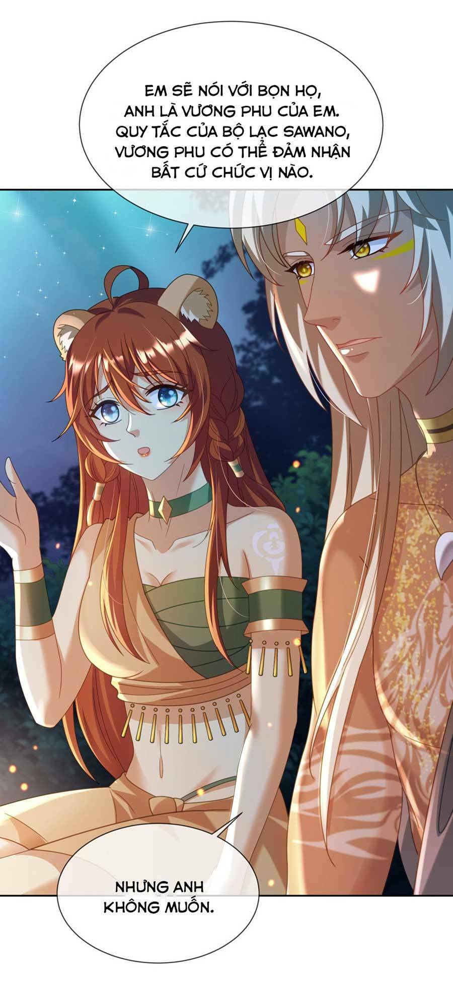 Nữ Vương Thú Thế: Nàng Chọn Yêu Hay Hận: Chapter 15