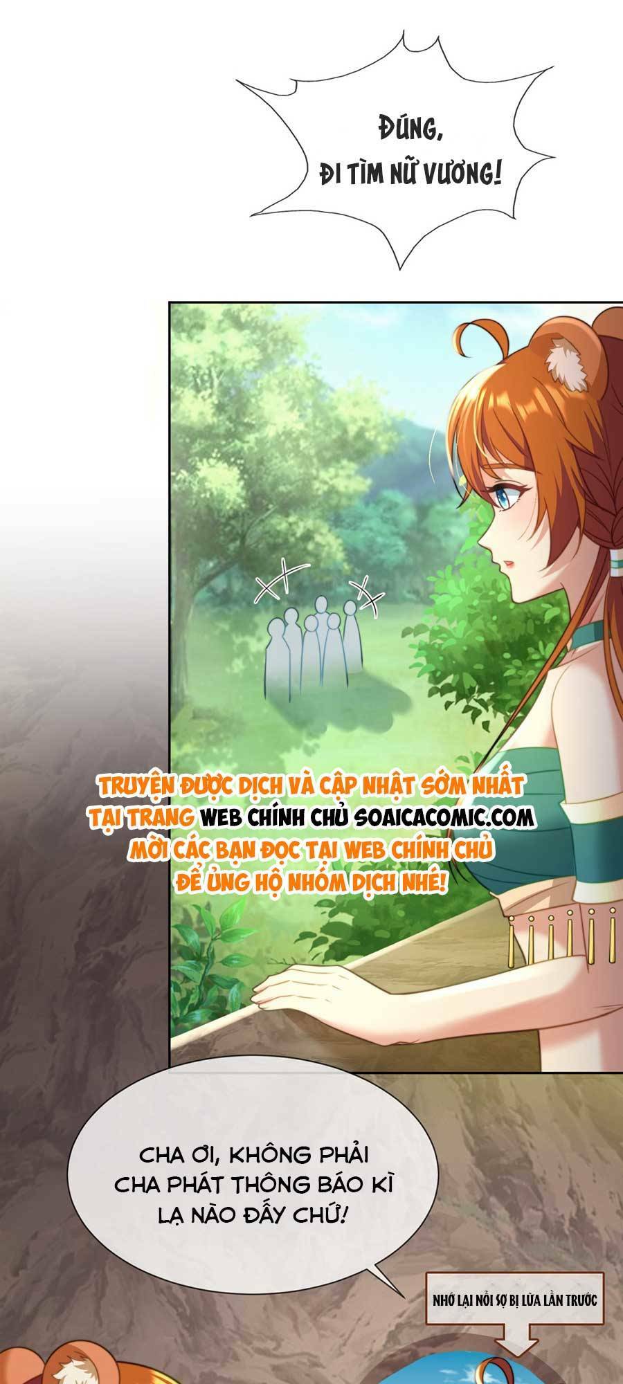 Nữ Vương Thú Thế: Nàng Chọn Yêu Hay Hận: Chapter 15
