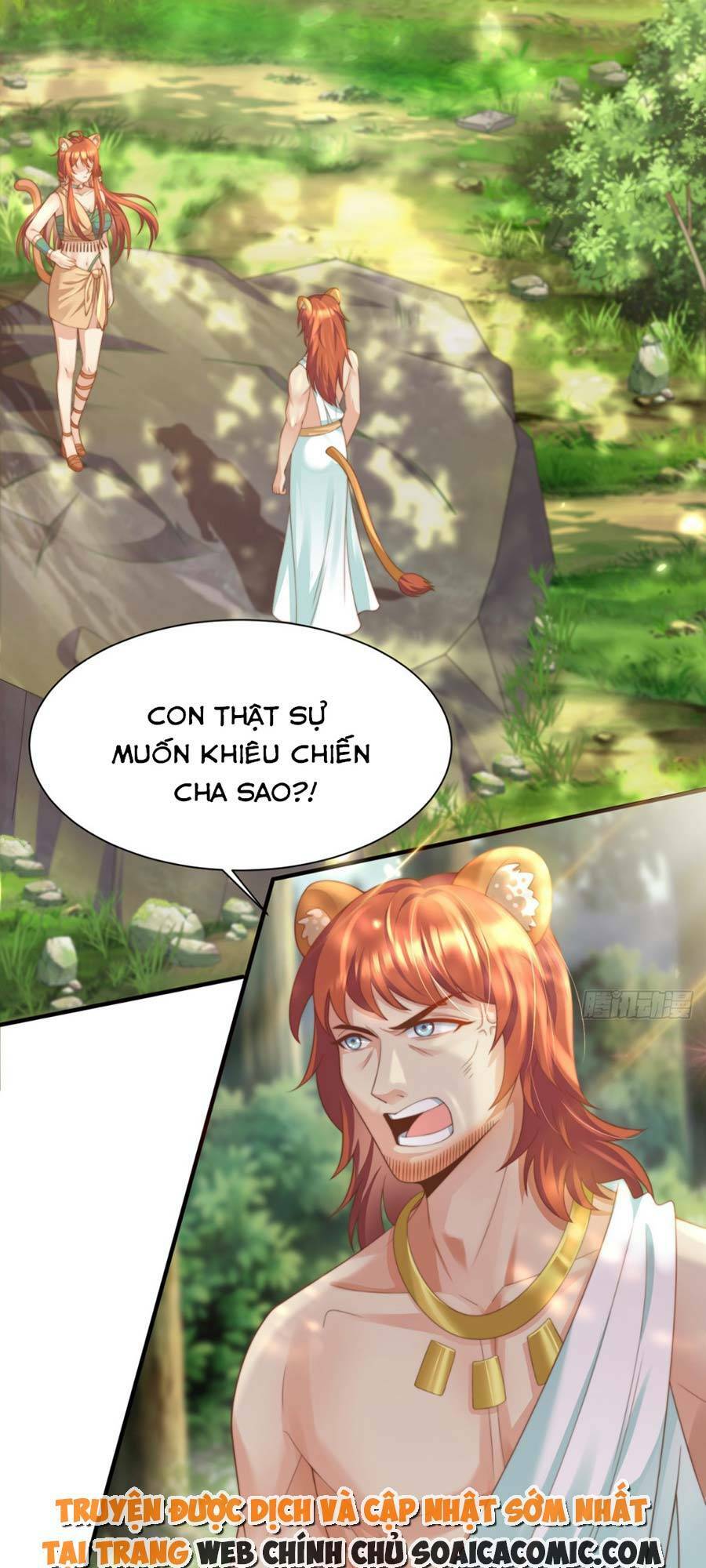 Nữ Vương Thú Thế: Nàng Chọn Yêu Hay Hận: Chapter 2
