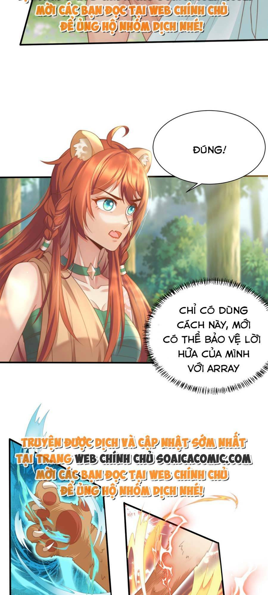 Nữ Vương Thú Thế: Nàng Chọn Yêu Hay Hận: Chapter 2