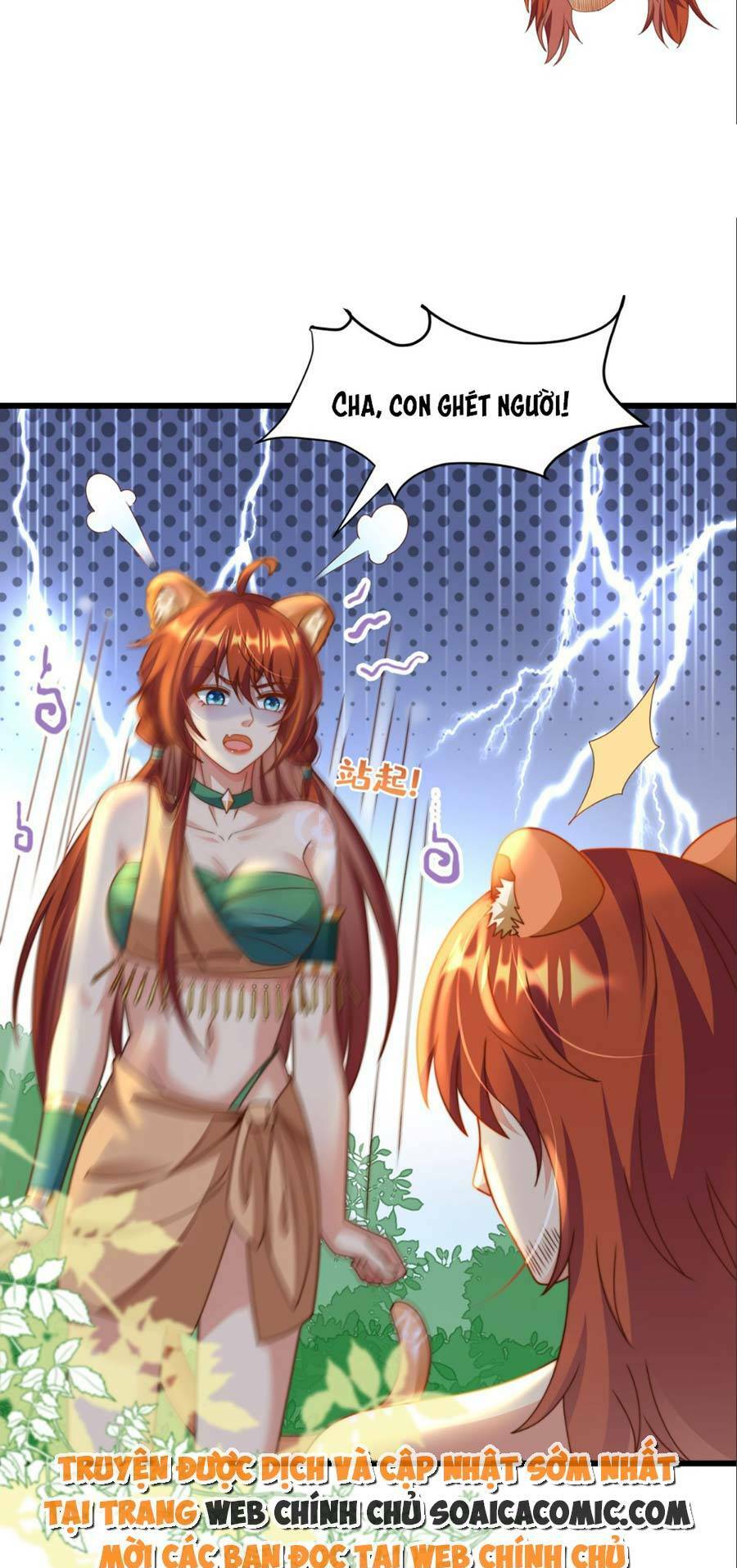 Nữ Vương Thú Thế: Nàng Chọn Yêu Hay Hận: Chapter 2