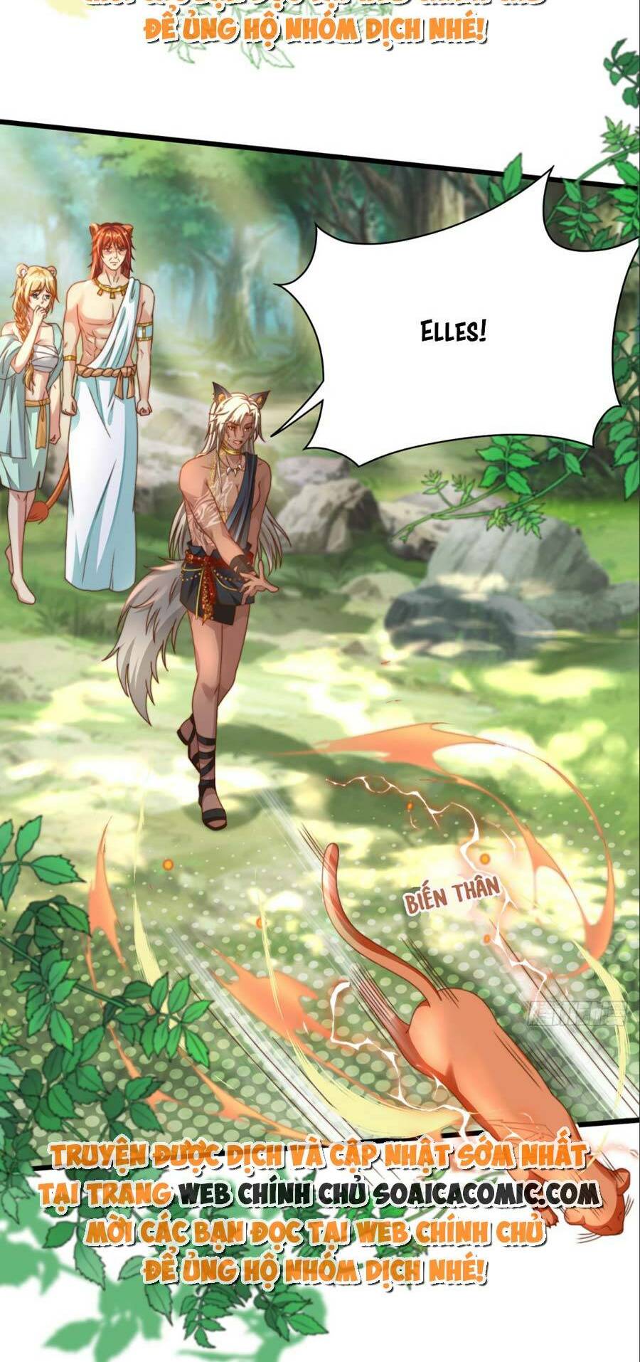 Nữ Vương Thú Thế: Nàng Chọn Yêu Hay Hận: Chapter 2