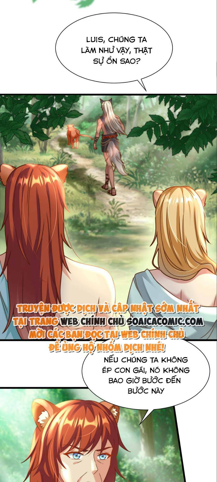 Nữ Vương Thú Thế: Nàng Chọn Yêu Hay Hận: Chapter 2