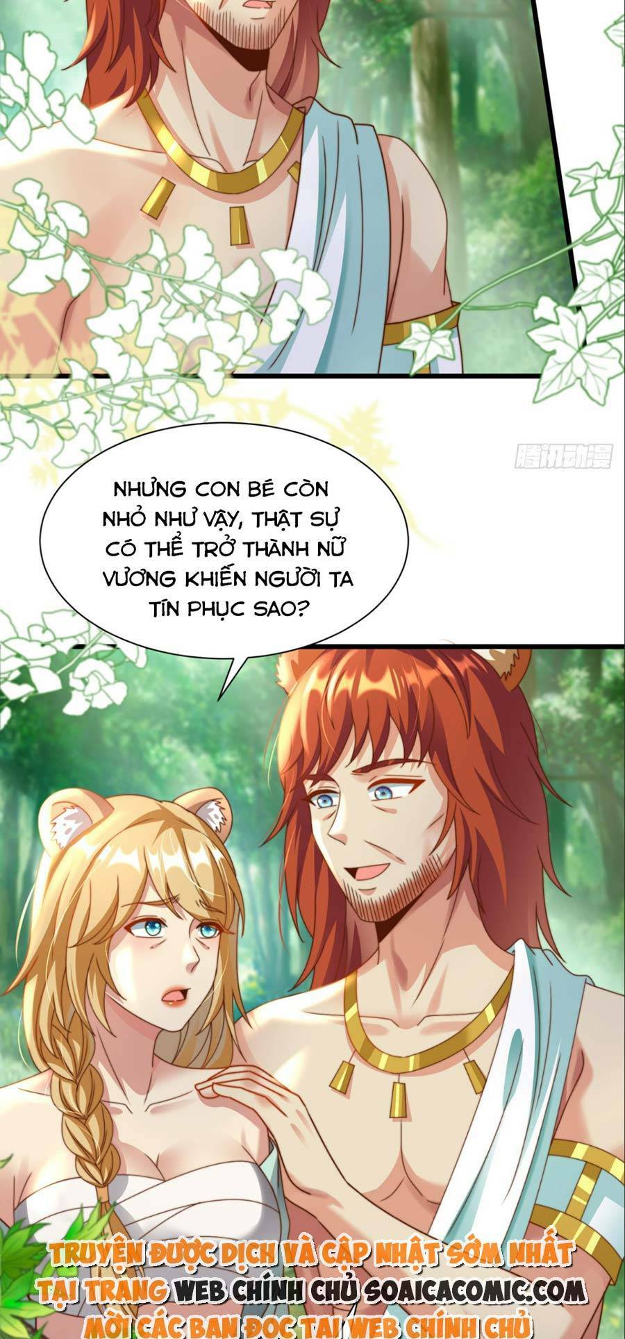 Nữ Vương Thú Thế: Nàng Chọn Yêu Hay Hận: Chapter 2