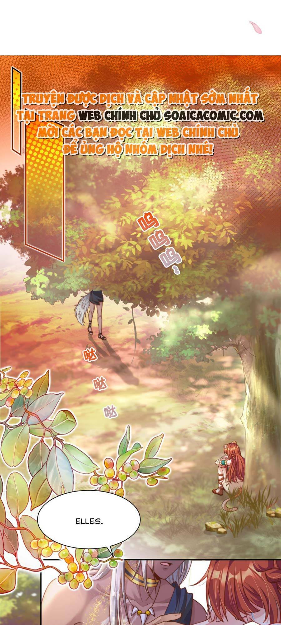 Nữ Vương Thú Thế: Nàng Chọn Yêu Hay Hận: Chapter 3