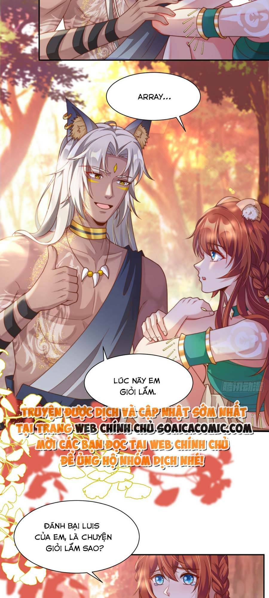 Nữ Vương Thú Thế: Nàng Chọn Yêu Hay Hận: Chapter 3