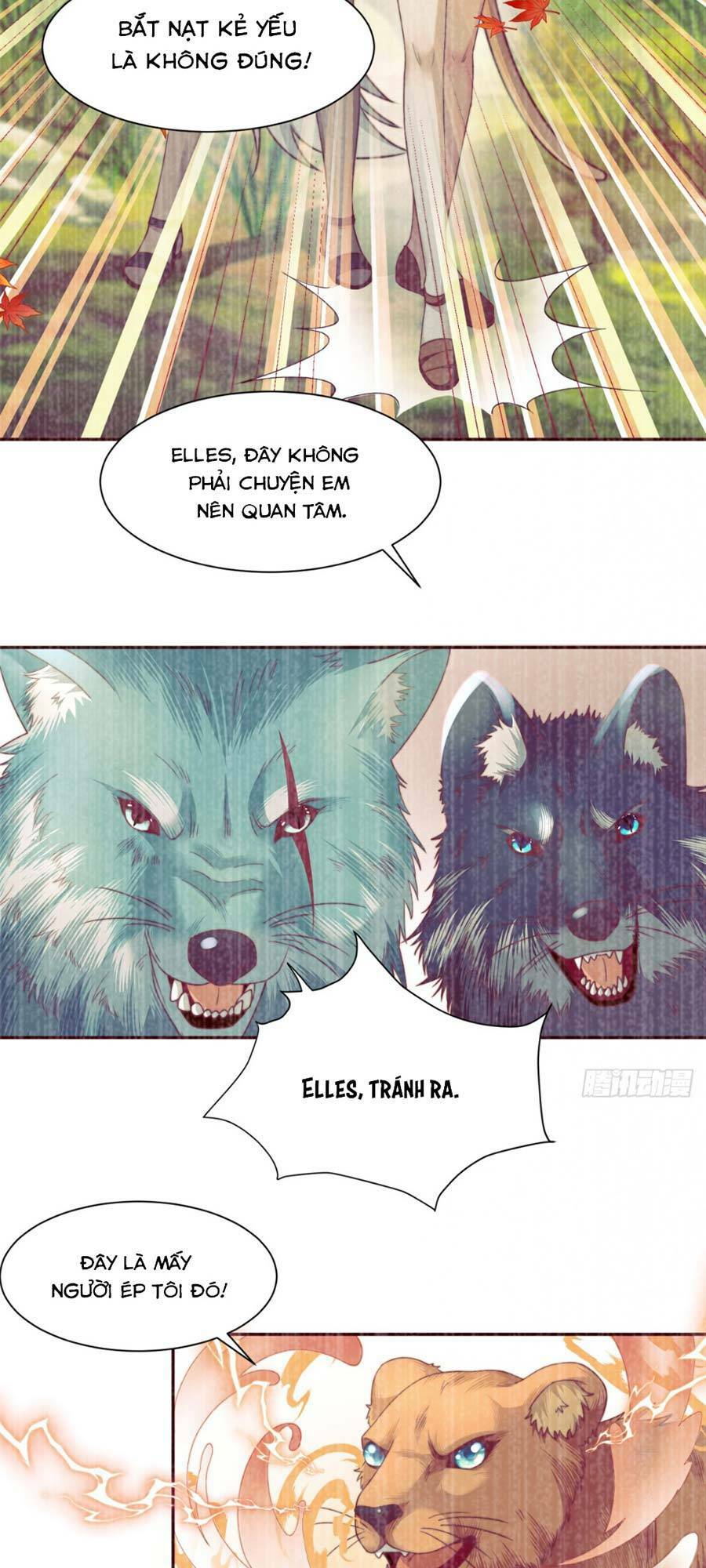 Nữ Vương Thú Thế: Nàng Chọn Yêu Hay Hận: Chapter 3