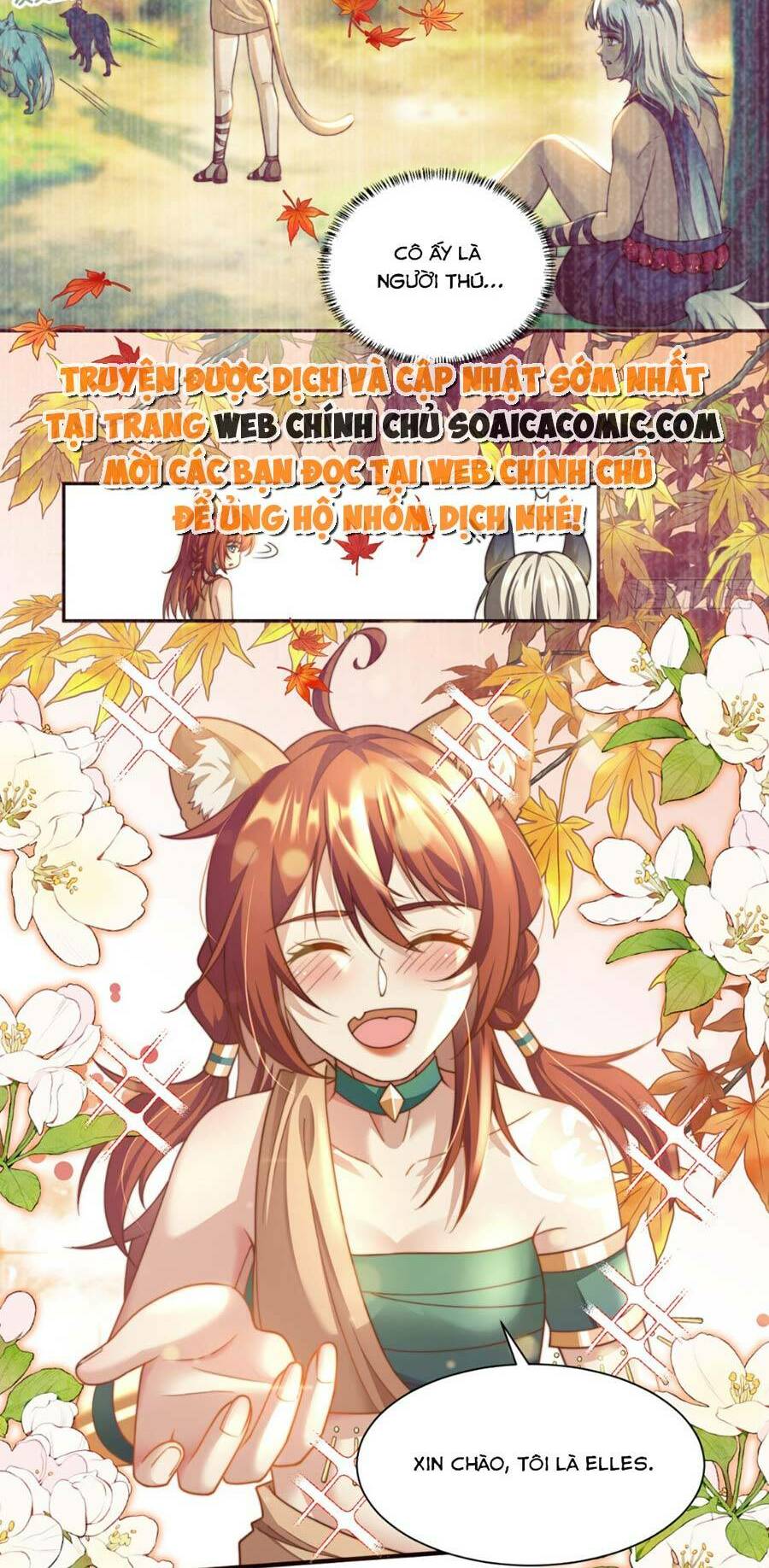 Nữ Vương Thú Thế: Nàng Chọn Yêu Hay Hận: Chapter 3