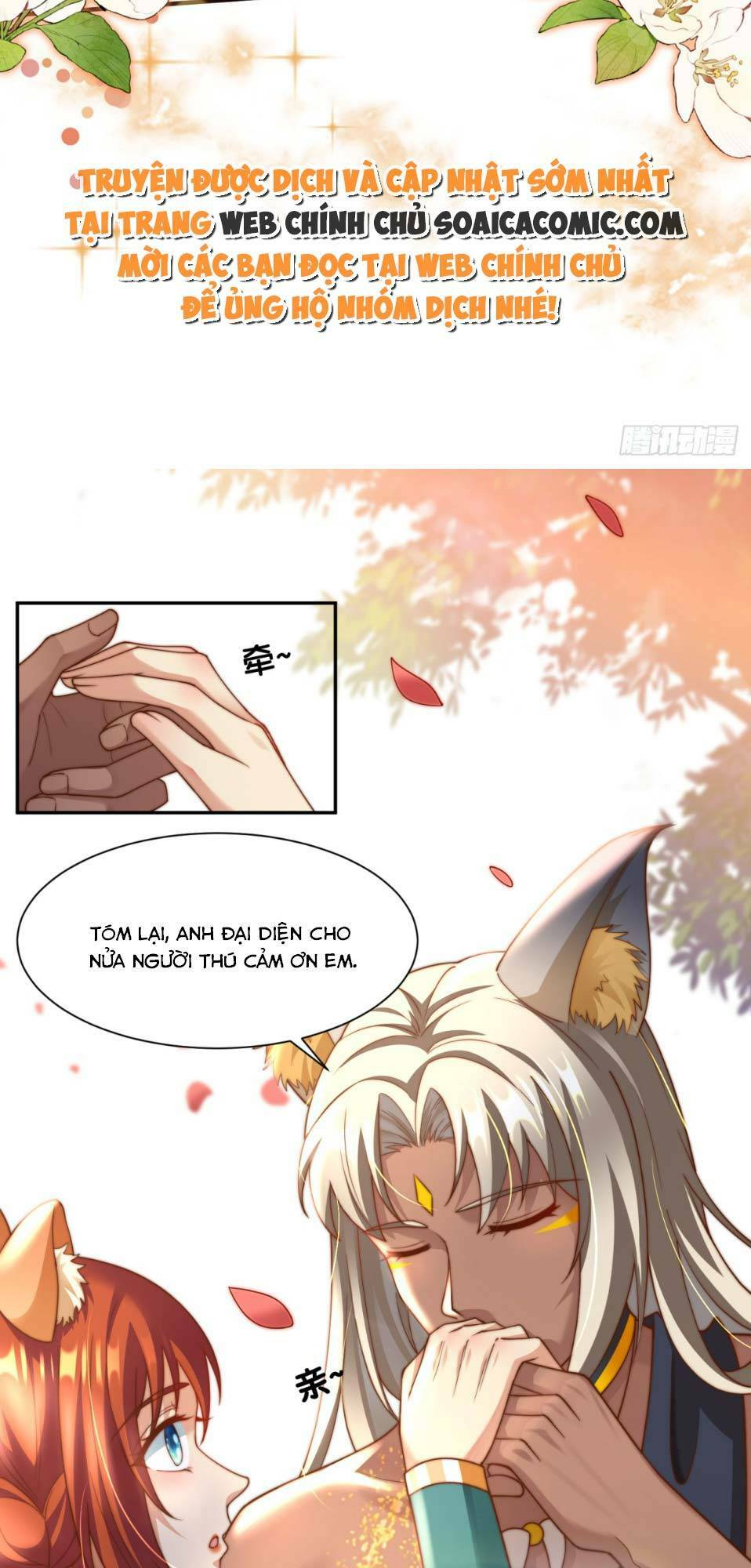 Nữ Vương Thú Thế: Nàng Chọn Yêu Hay Hận: Chapter 3