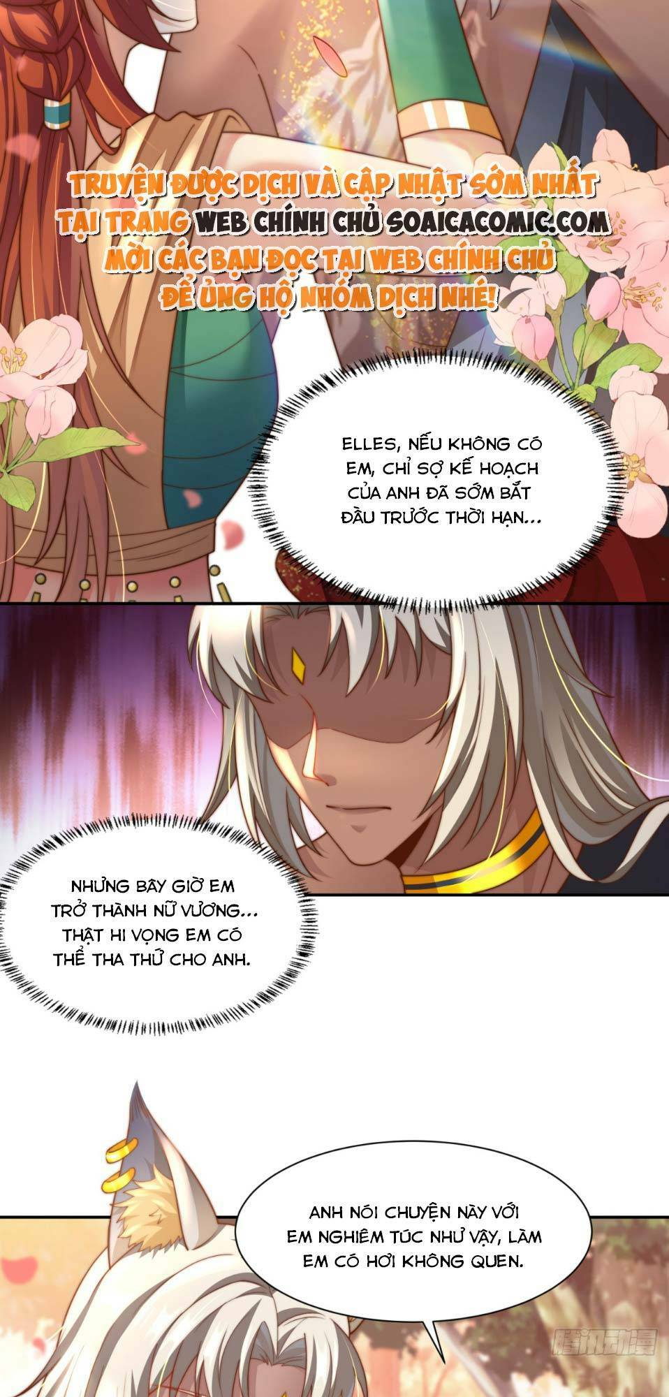 Nữ Vương Thú Thế: Nàng Chọn Yêu Hay Hận: Chapter 3