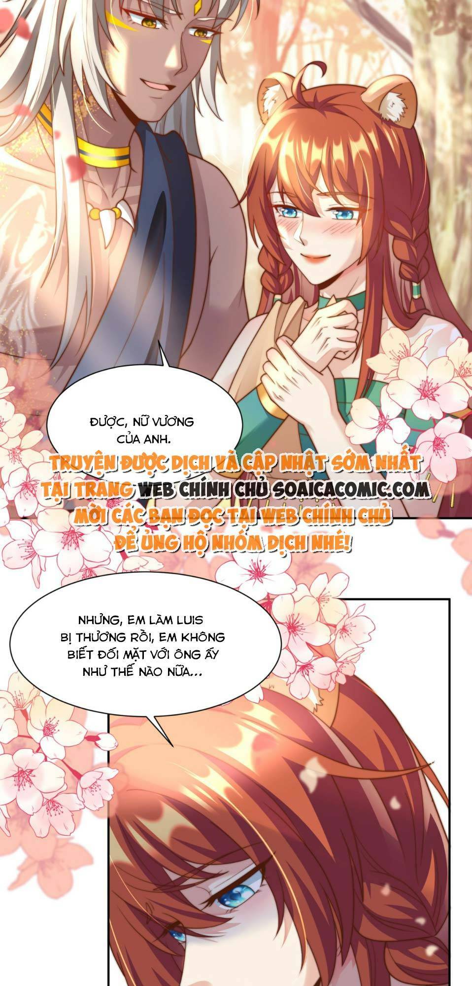Nữ Vương Thú Thế: Nàng Chọn Yêu Hay Hận: Chapter 3