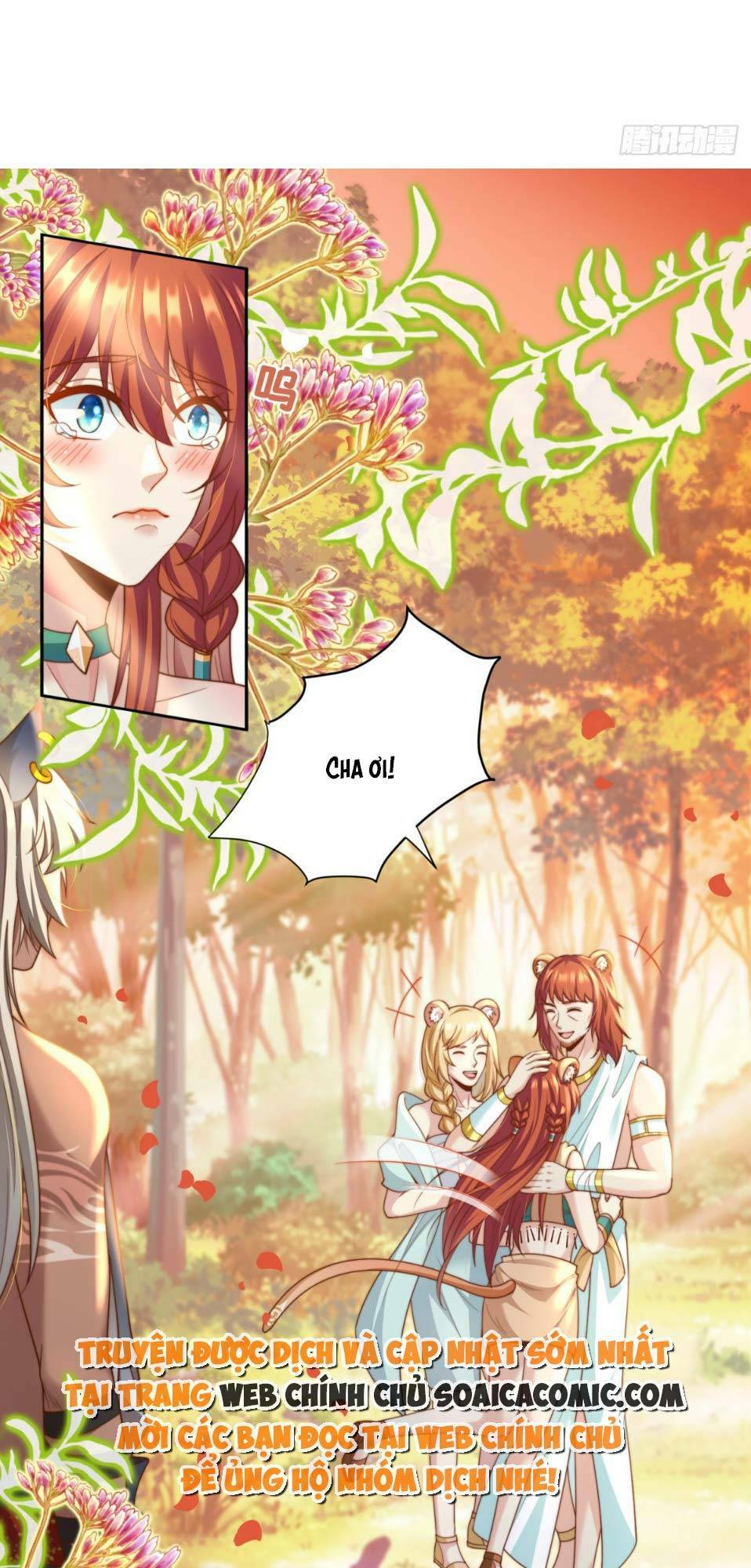 Nữ Vương Thú Thế: Nàng Chọn Yêu Hay Hận: Chapter 3