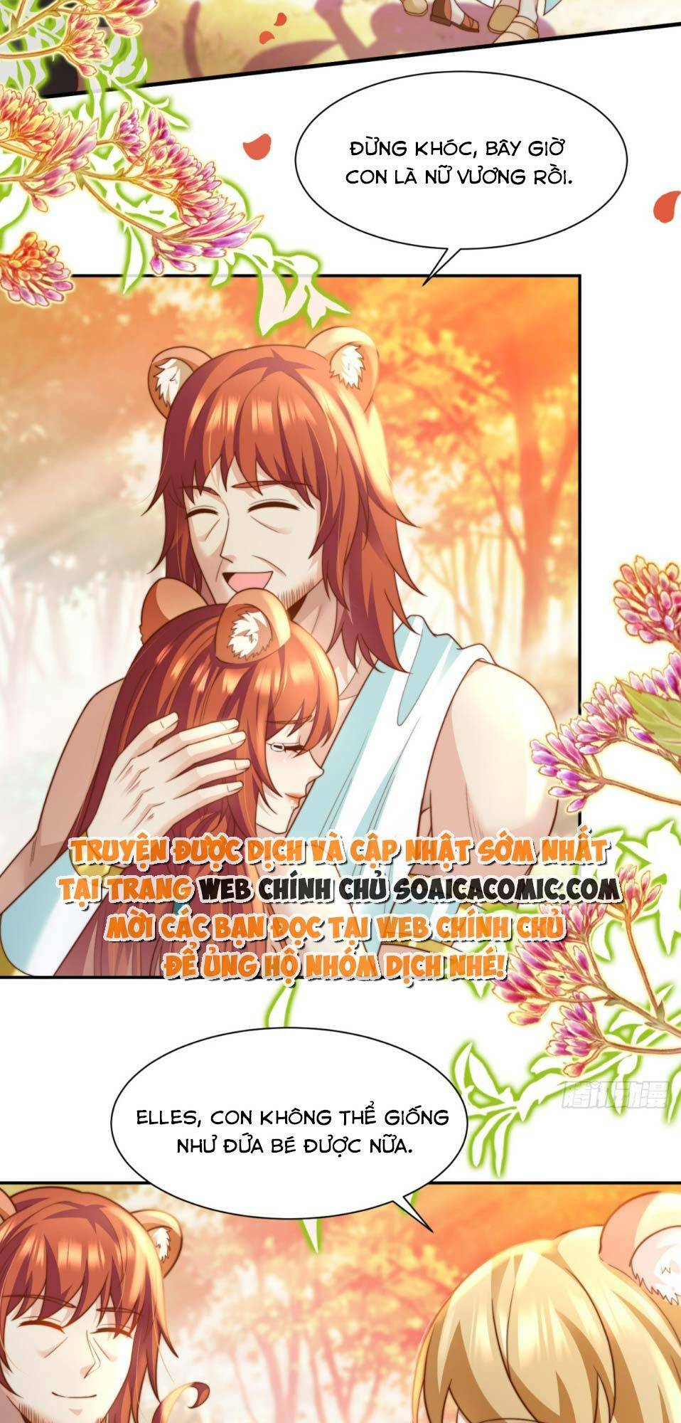 Nữ Vương Thú Thế: Nàng Chọn Yêu Hay Hận: Chapter 3
