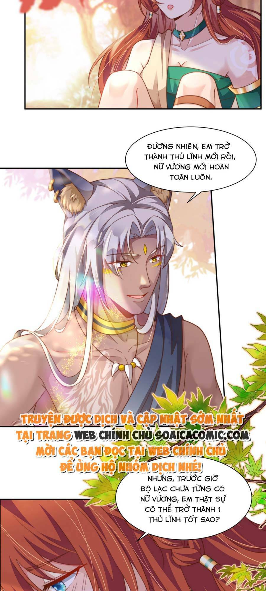 Nữ Vương Thú Thế: Nàng Chọn Yêu Hay Hận: Chapter 3
