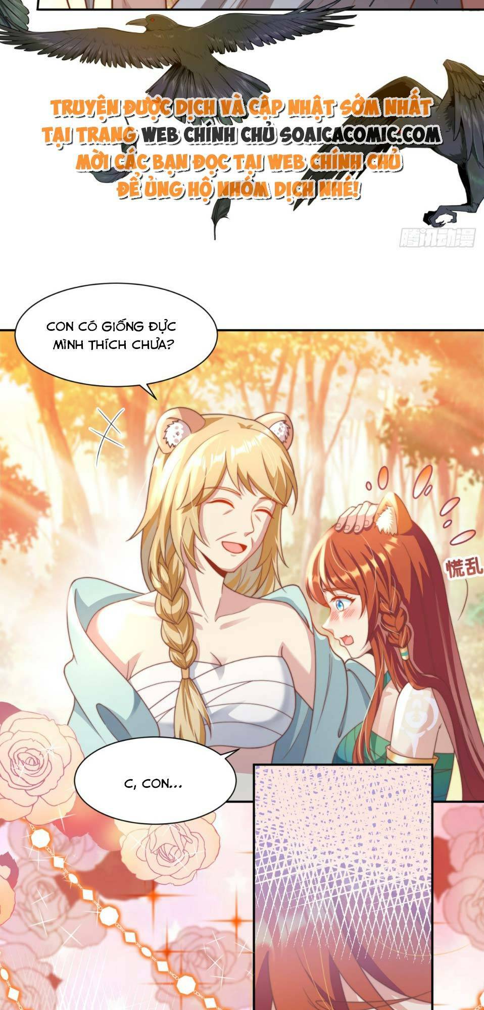Nữ Vương Thú Thế: Nàng Chọn Yêu Hay Hận: Chapter 3