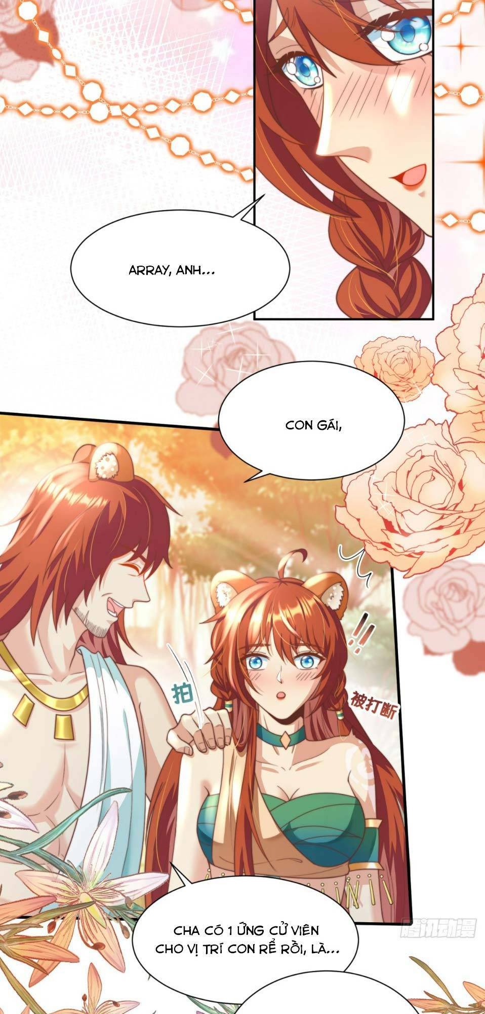 Nữ Vương Thú Thế: Nàng Chọn Yêu Hay Hận: Chapter 3