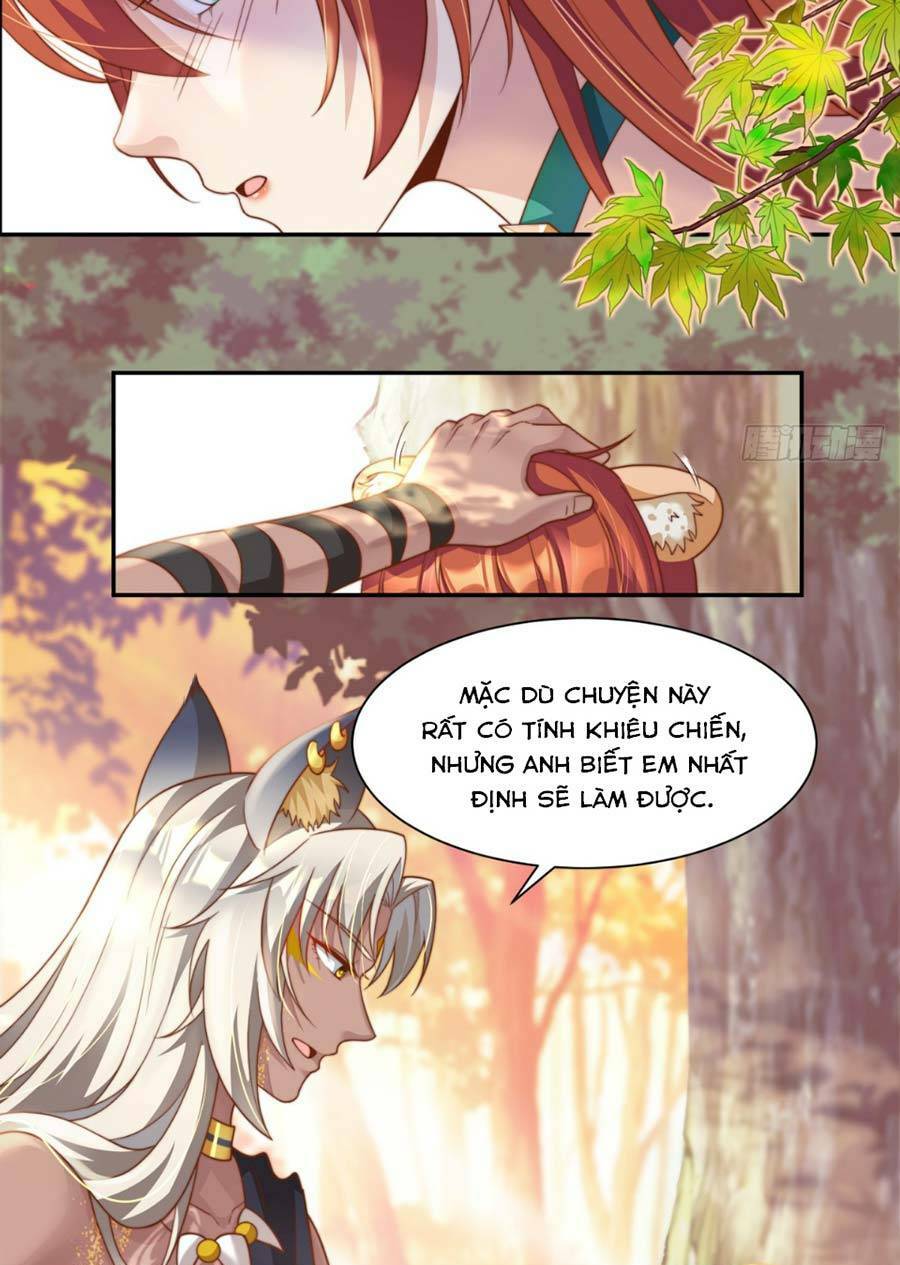 Nữ Vương Thú Thế: Nàng Chọn Yêu Hay Hận: Chapter 3