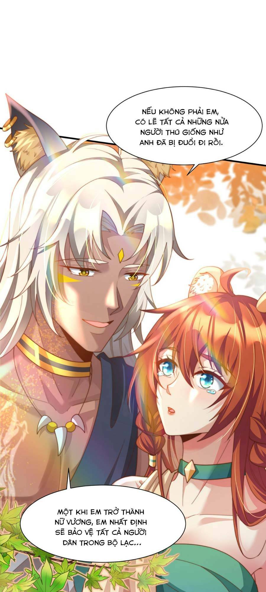 Nữ Vương Thú Thế: Nàng Chọn Yêu Hay Hận: Chapter 3