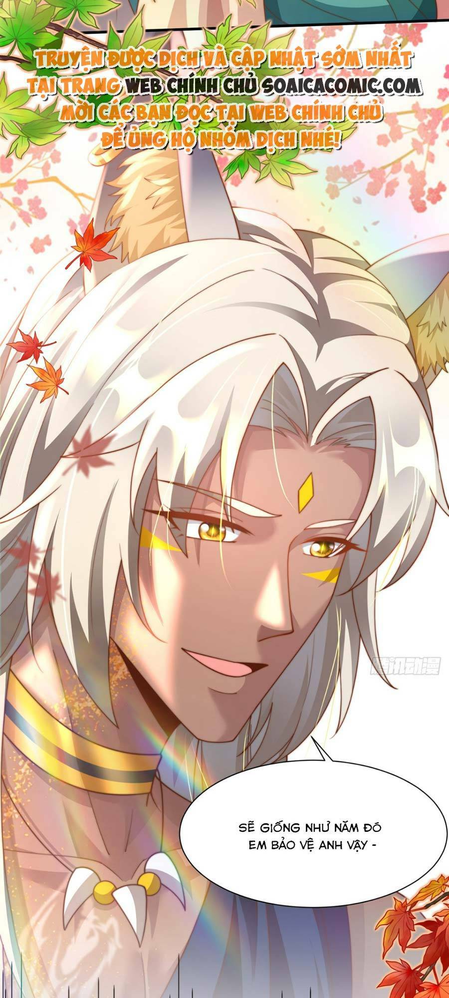 Nữ Vương Thú Thế: Nàng Chọn Yêu Hay Hận: Chapter 3