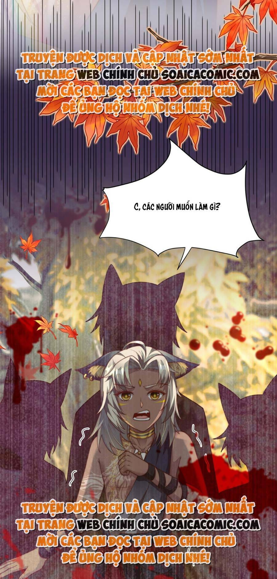 Nữ Vương Thú Thế: Nàng Chọn Yêu Hay Hận: Chapter 3