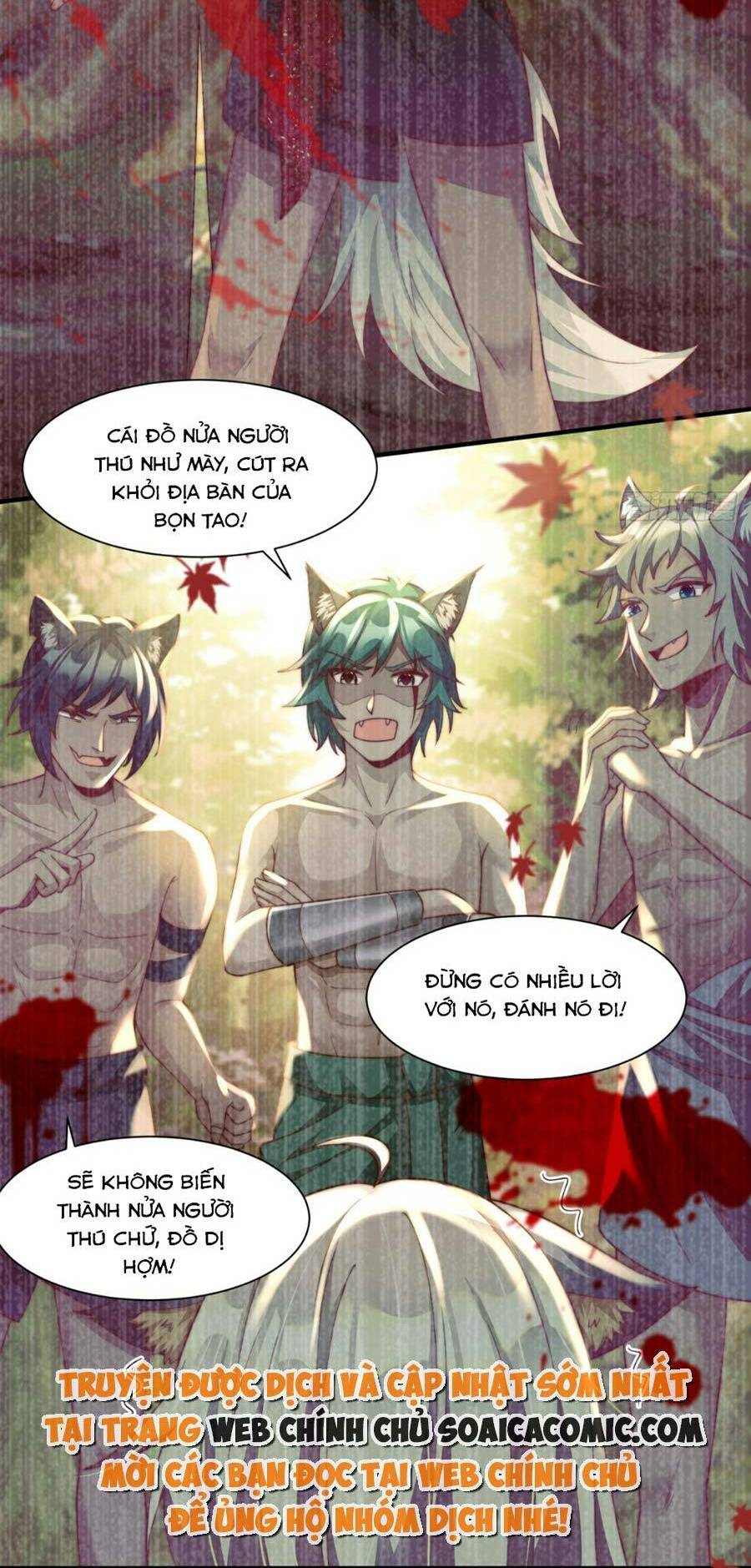 Nữ Vương Thú Thế: Nàng Chọn Yêu Hay Hận: Chapter 3