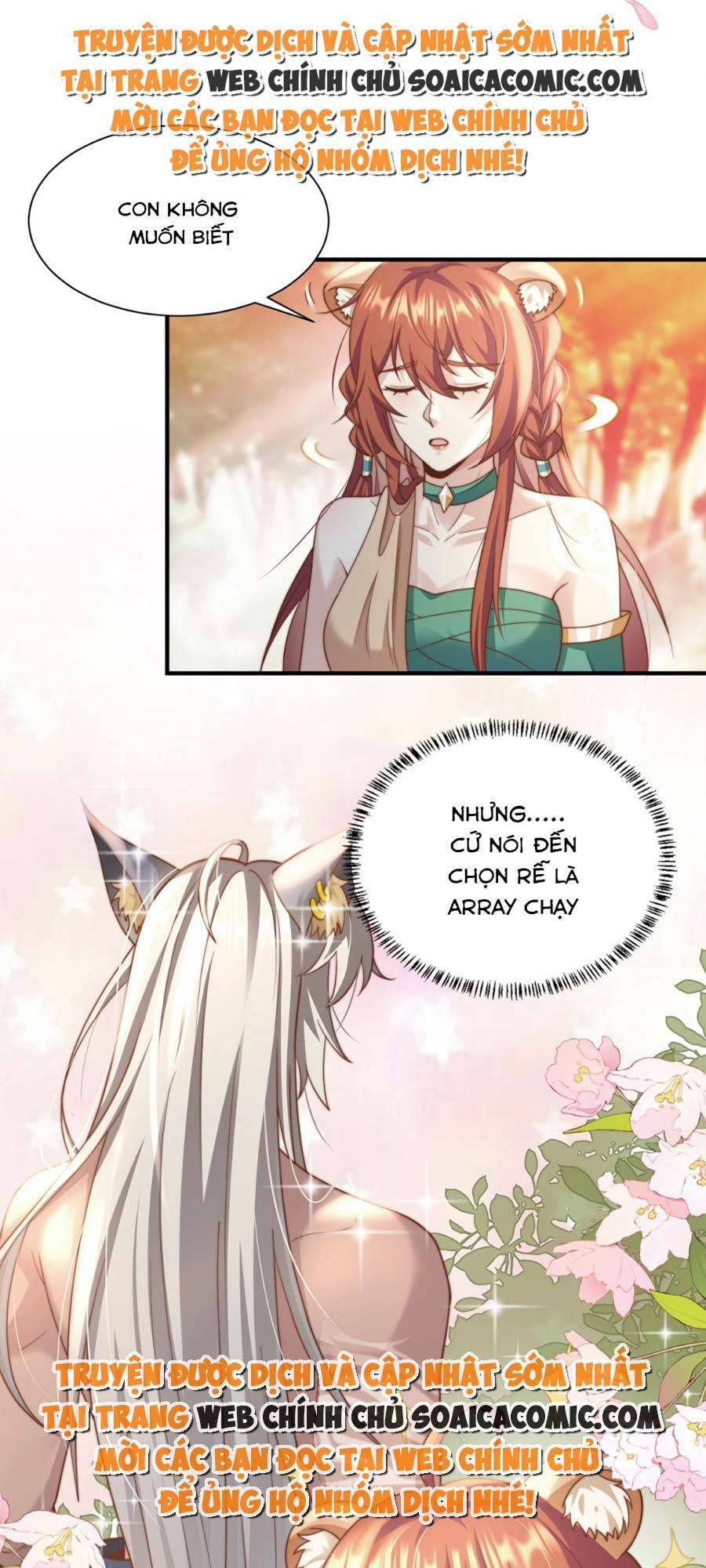 Nữ Vương Thú Thế: Nàng Chọn Yêu Hay Hận: Chapter 4