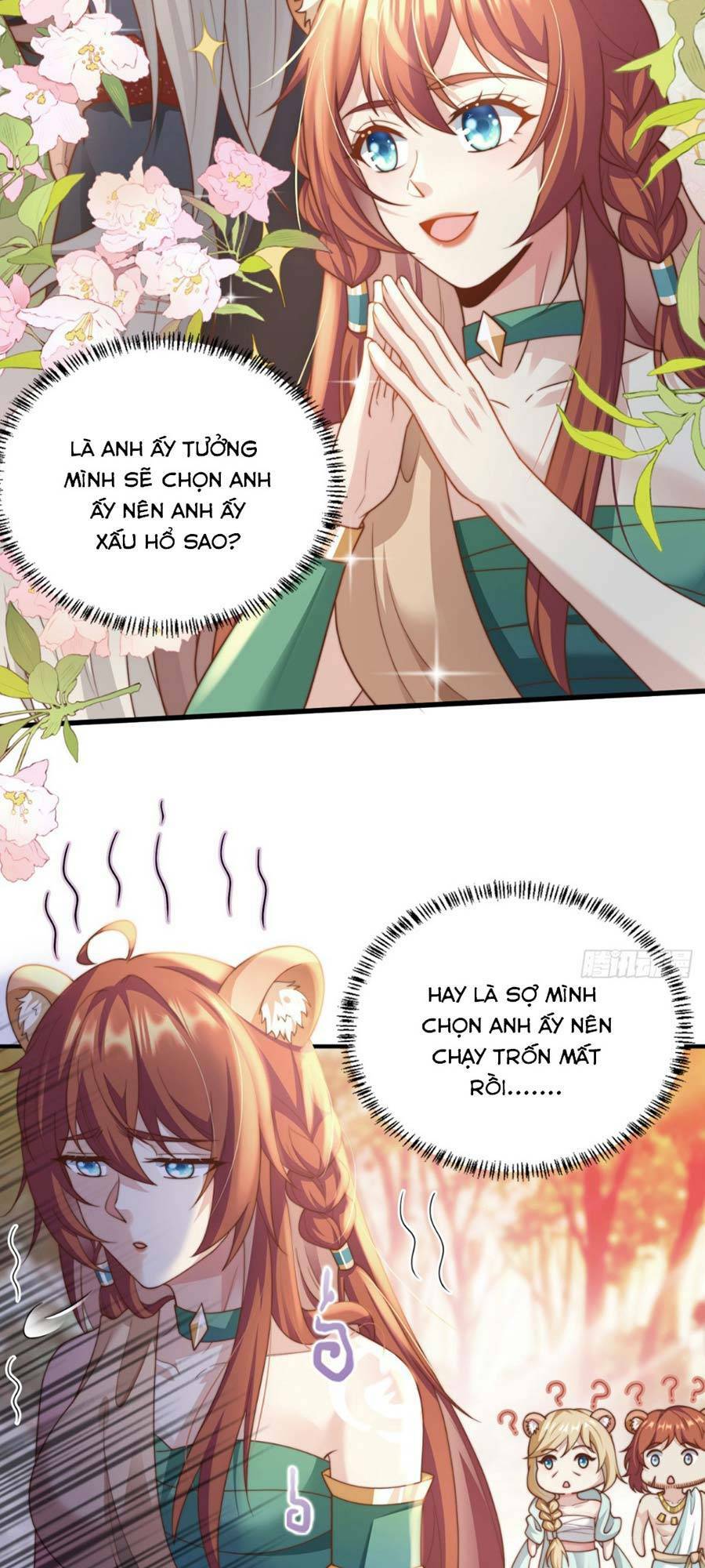 Nữ Vương Thú Thế: Nàng Chọn Yêu Hay Hận: Chapter 4