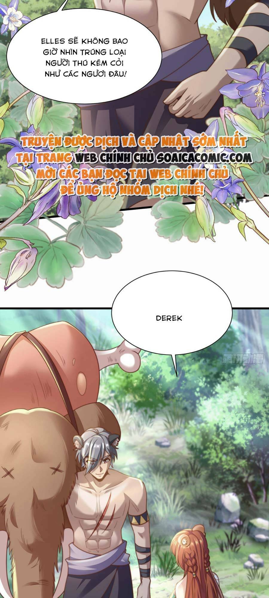 Nữ Vương Thú Thế: Nàng Chọn Yêu Hay Hận: Chapter 4