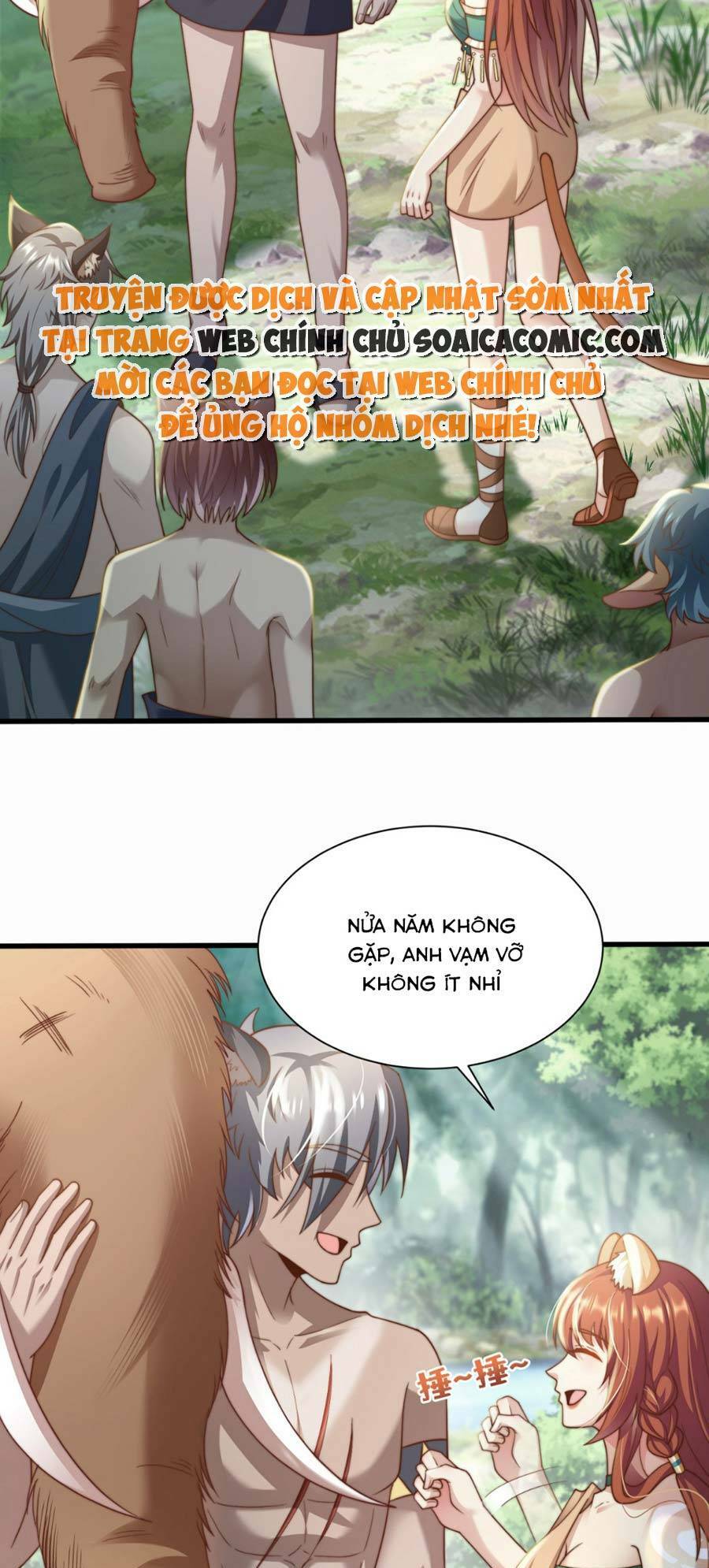 Nữ Vương Thú Thế: Nàng Chọn Yêu Hay Hận: Chapter 4