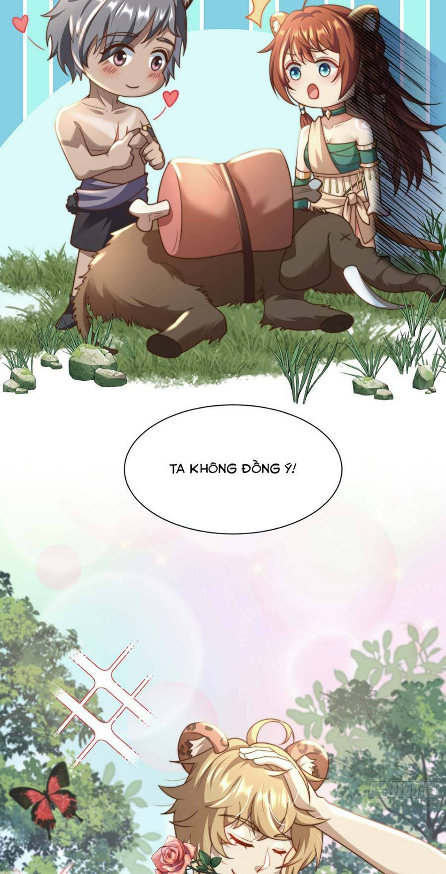 Nữ Vương Thú Thế: Nàng Chọn Yêu Hay Hận: Chapter 4