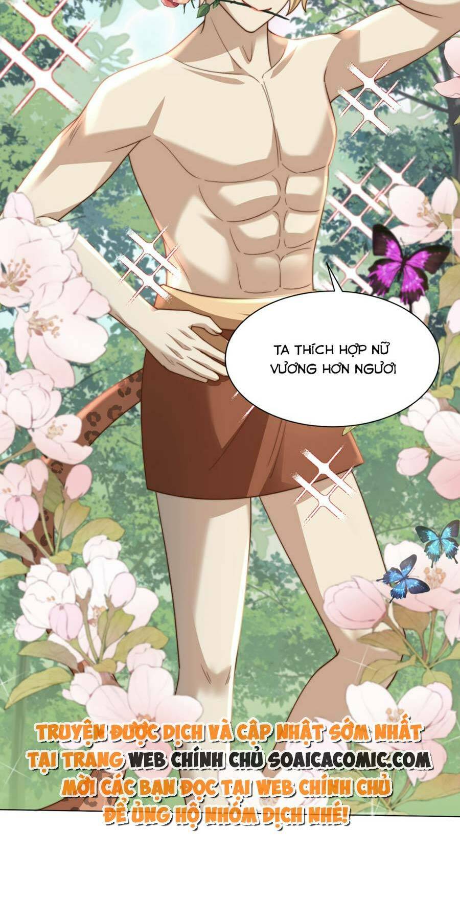 Nữ Vương Thú Thế: Nàng Chọn Yêu Hay Hận: Chapter 4