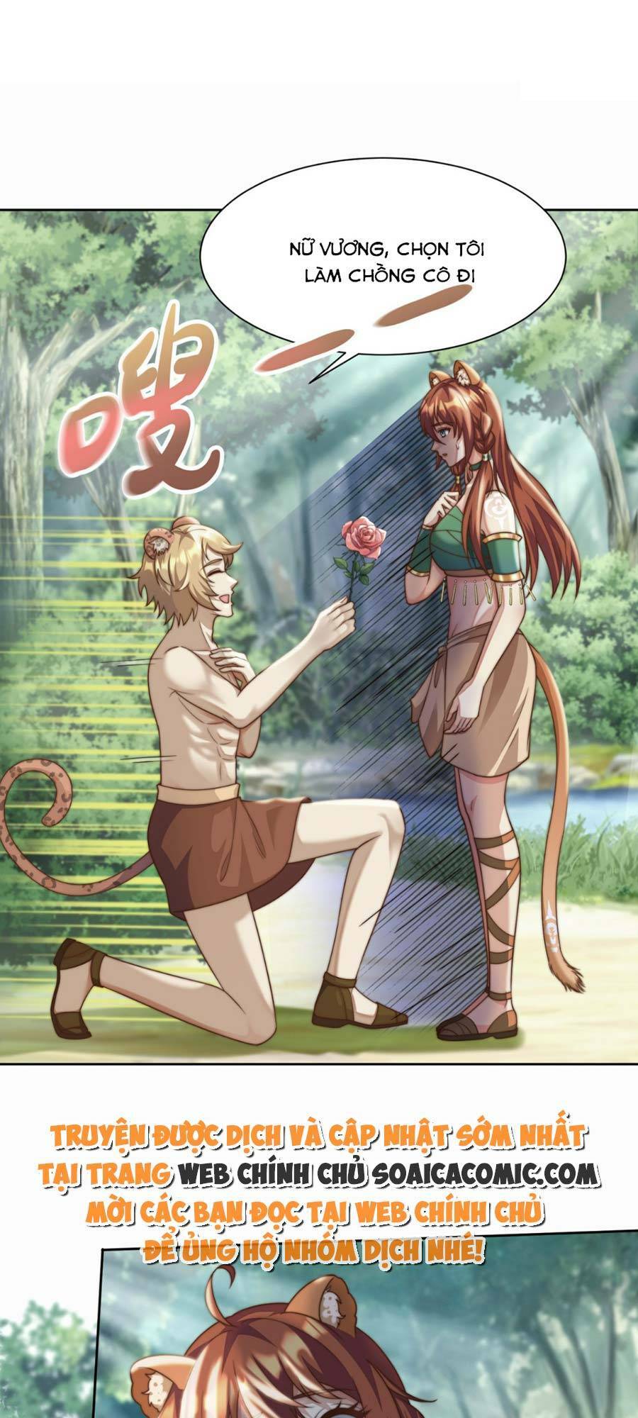Nữ Vương Thú Thế: Nàng Chọn Yêu Hay Hận: Chapter 4