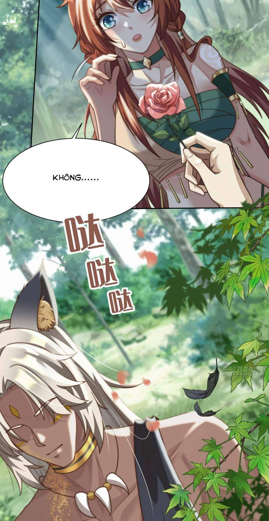 Nữ Vương Thú Thế: Nàng Chọn Yêu Hay Hận: Chapter 4