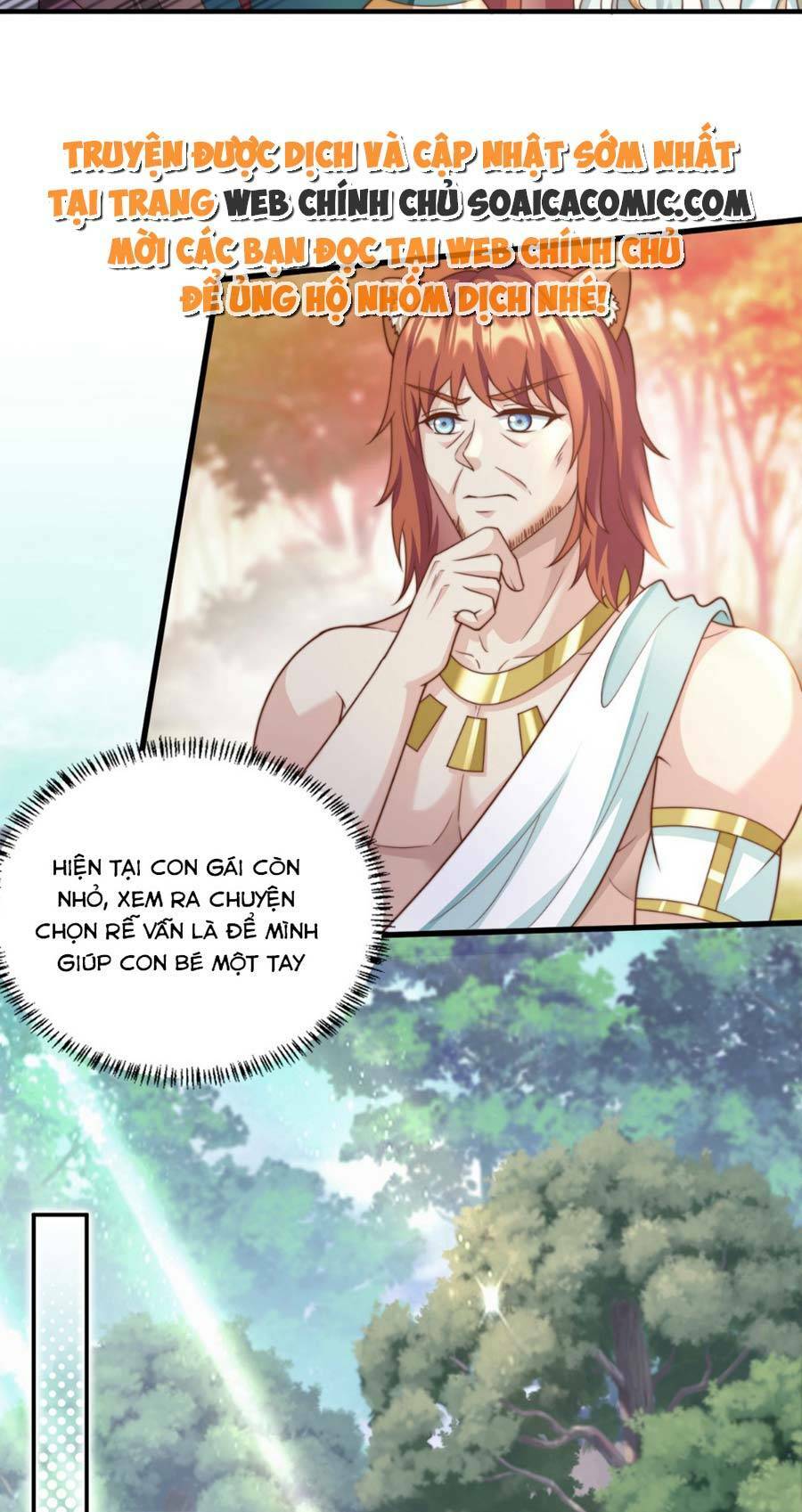 Nữ Vương Thú Thế: Nàng Chọn Yêu Hay Hận: Chapter 4