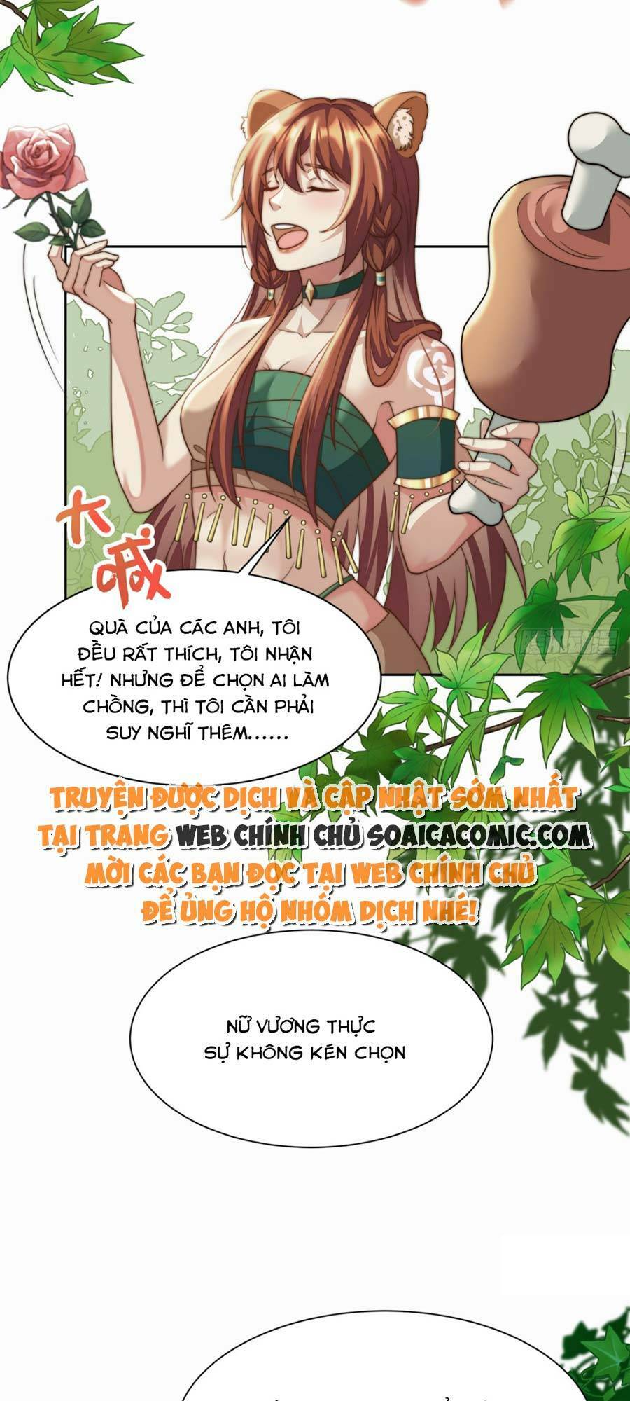 Nữ Vương Thú Thế: Nàng Chọn Yêu Hay Hận: Chapter 4