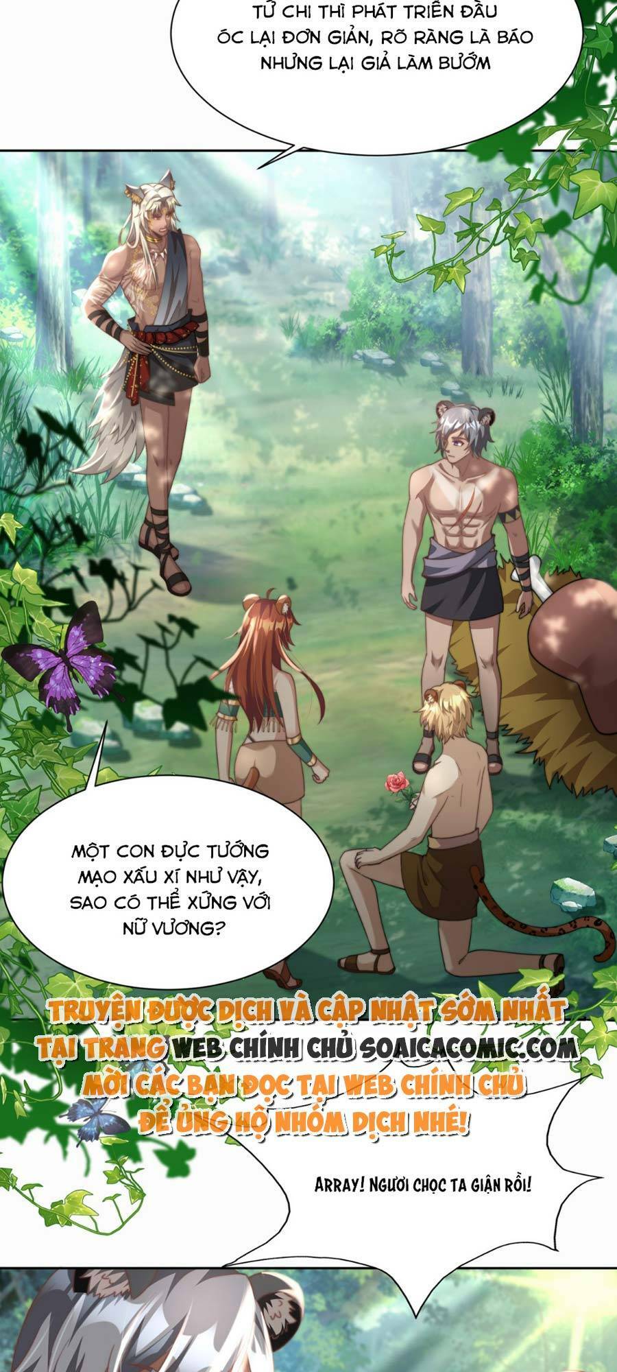 Nữ Vương Thú Thế: Nàng Chọn Yêu Hay Hận: Chapter 4