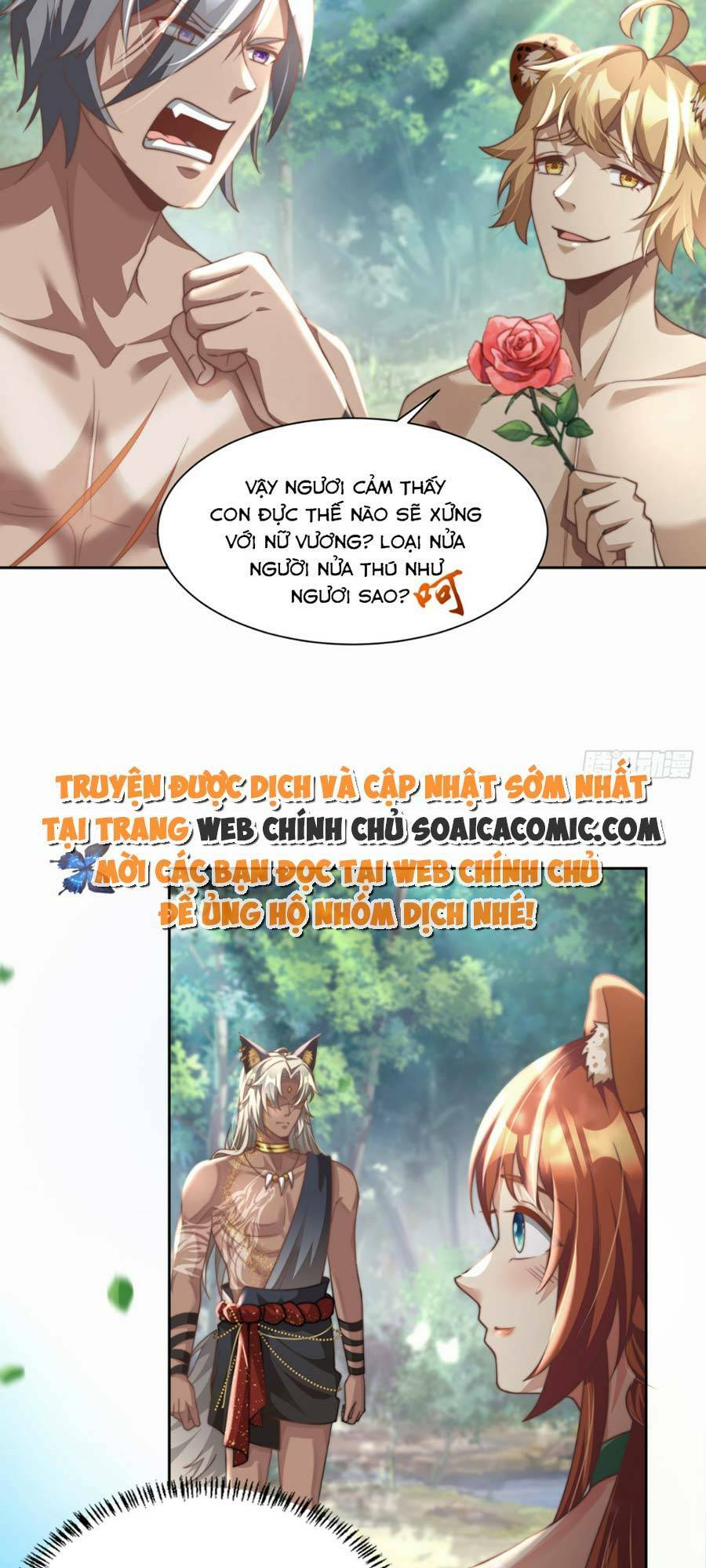 Nữ Vương Thú Thế: Nàng Chọn Yêu Hay Hận: Chapter 4