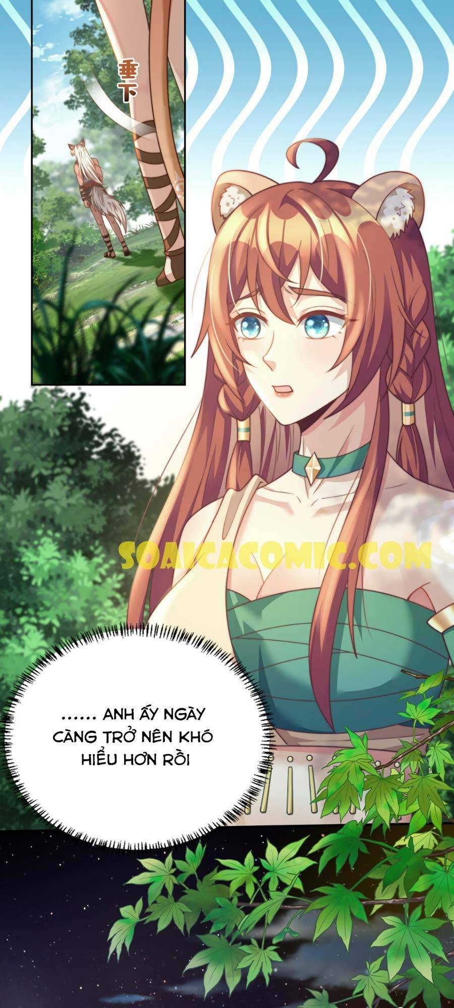 Nữ Vương Thú Thế: Nàng Chọn Yêu Hay Hận: Chapter 4