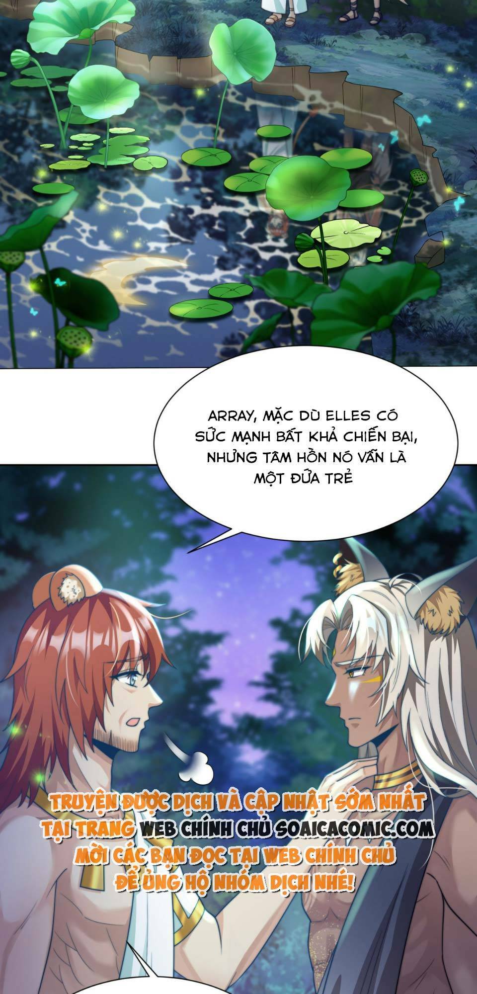 Nữ Vương Thú Thế: Nàng Chọn Yêu Hay Hận: Chapter 4