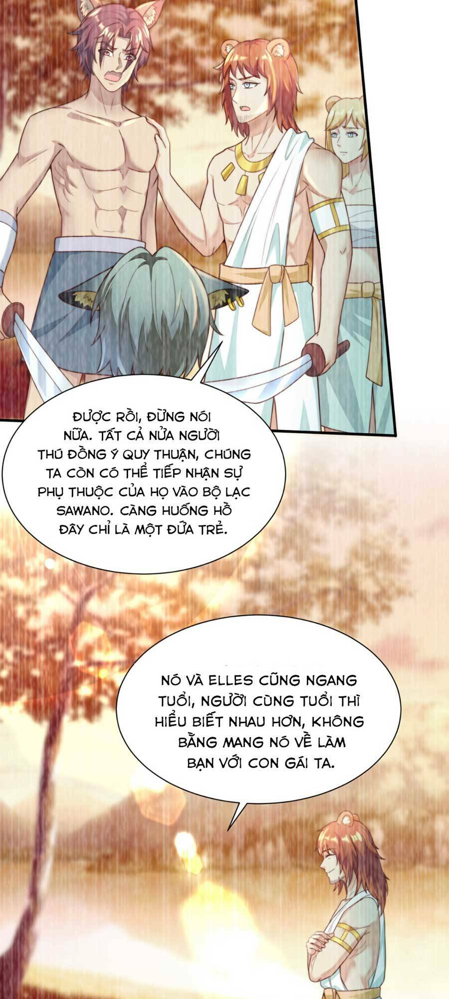 Nữ Vương Thú Thế: Nàng Chọn Yêu Hay Hận: Chapter 5