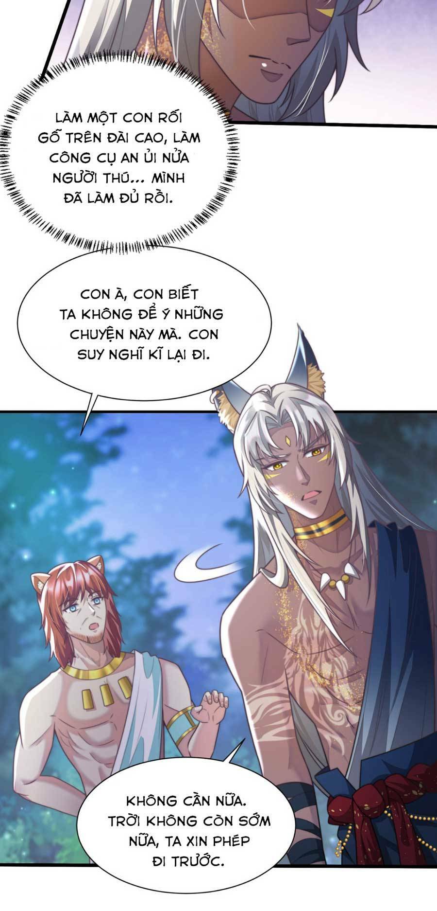 Nữ Vương Thú Thế: Nàng Chọn Yêu Hay Hận: Chapter 5