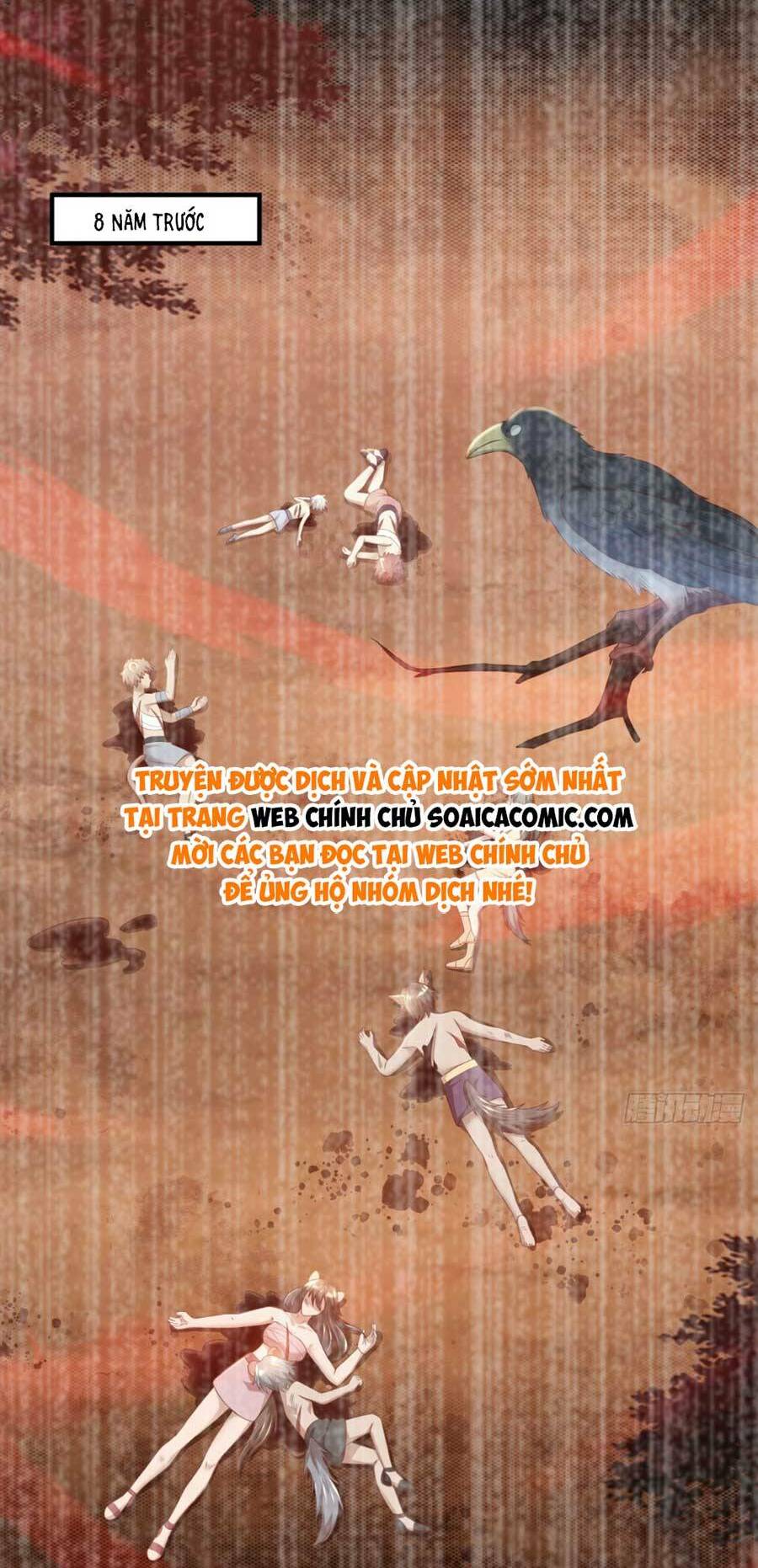 Nữ Vương Thú Thế: Nàng Chọn Yêu Hay Hận: Chapter 5