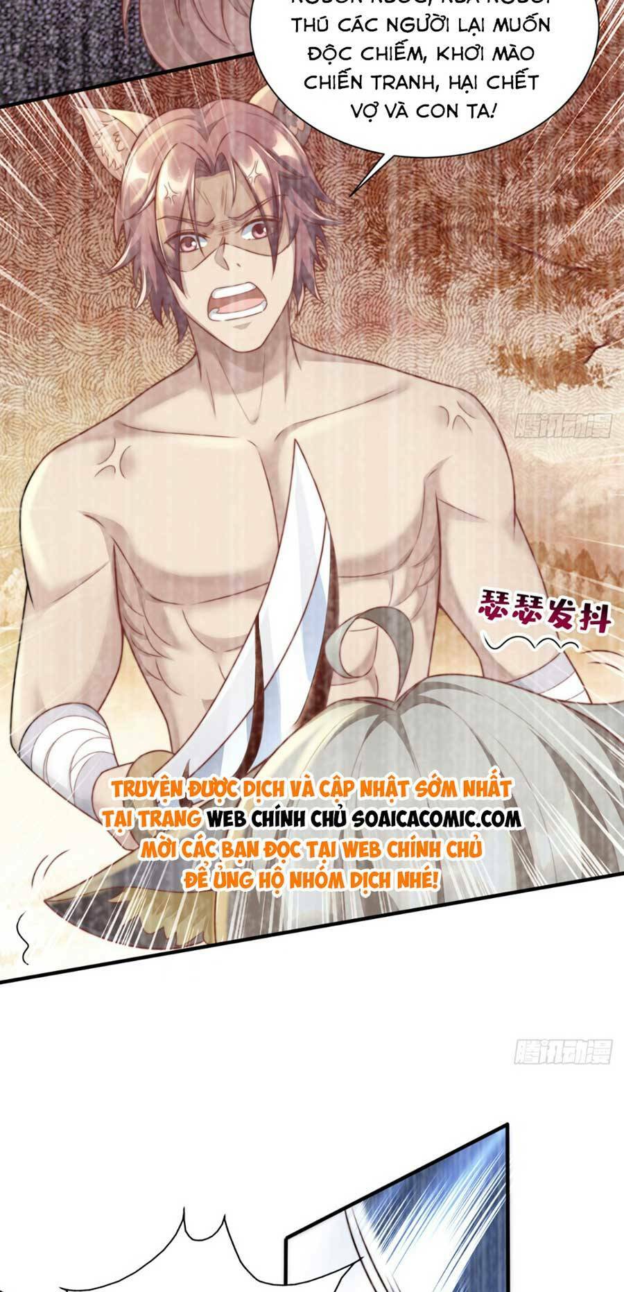 Nữ Vương Thú Thế: Nàng Chọn Yêu Hay Hận: Chapter 5