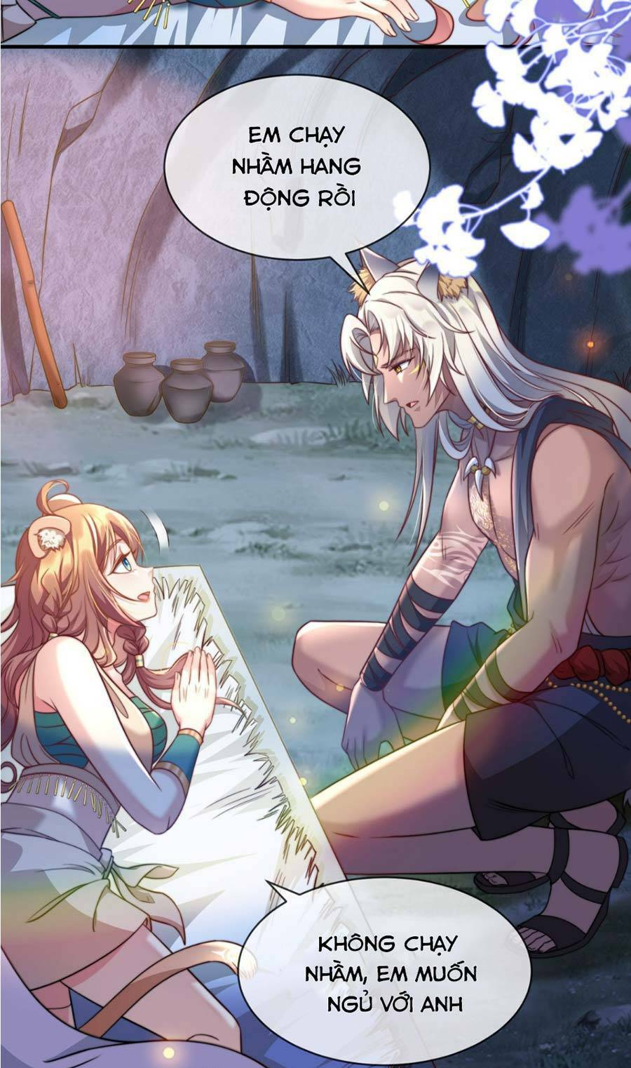 Nữ Vương Thú Thế: Nàng Chọn Yêu Hay Hận: Chapter 6