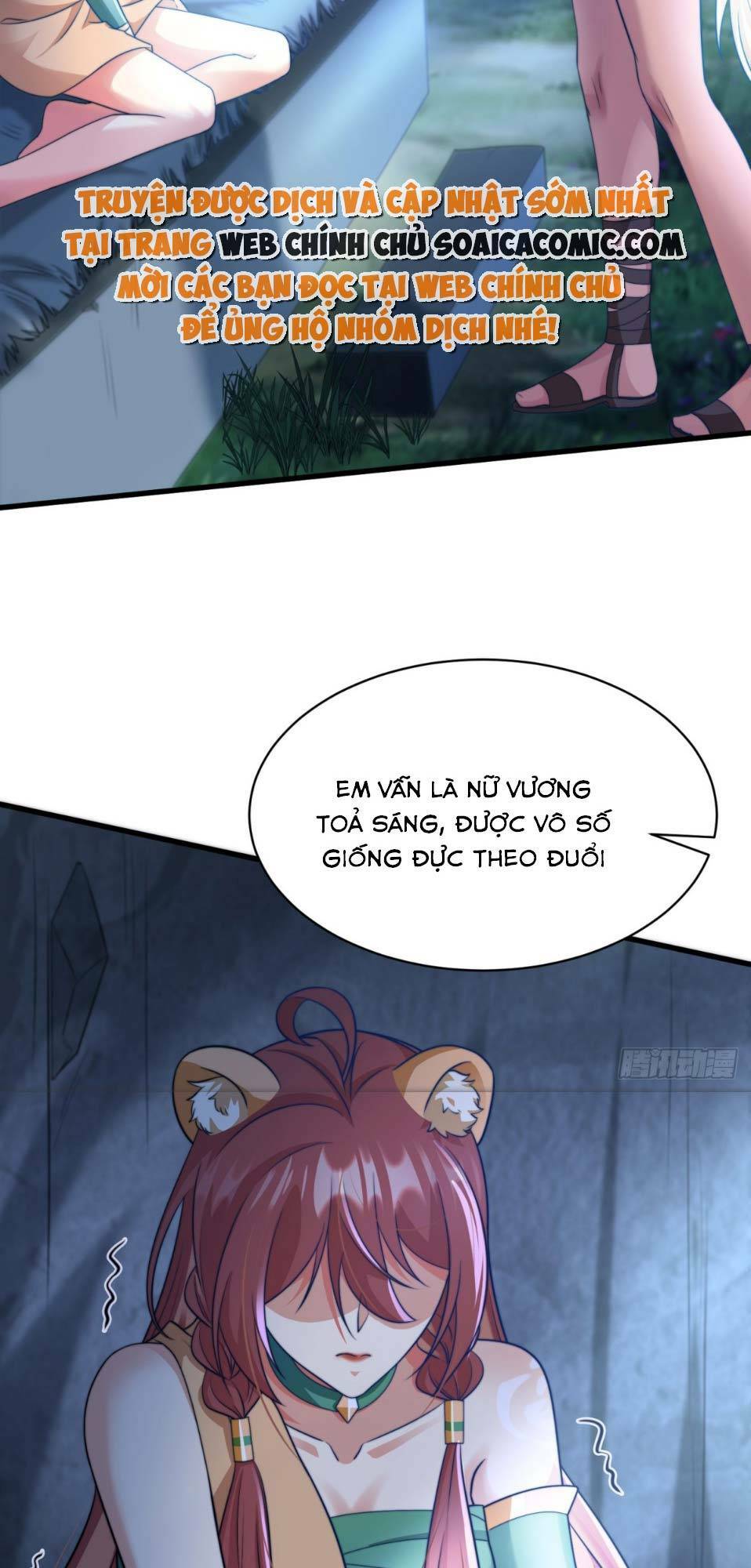 Nữ Vương Thú Thế: Nàng Chọn Yêu Hay Hận: Chapter 6