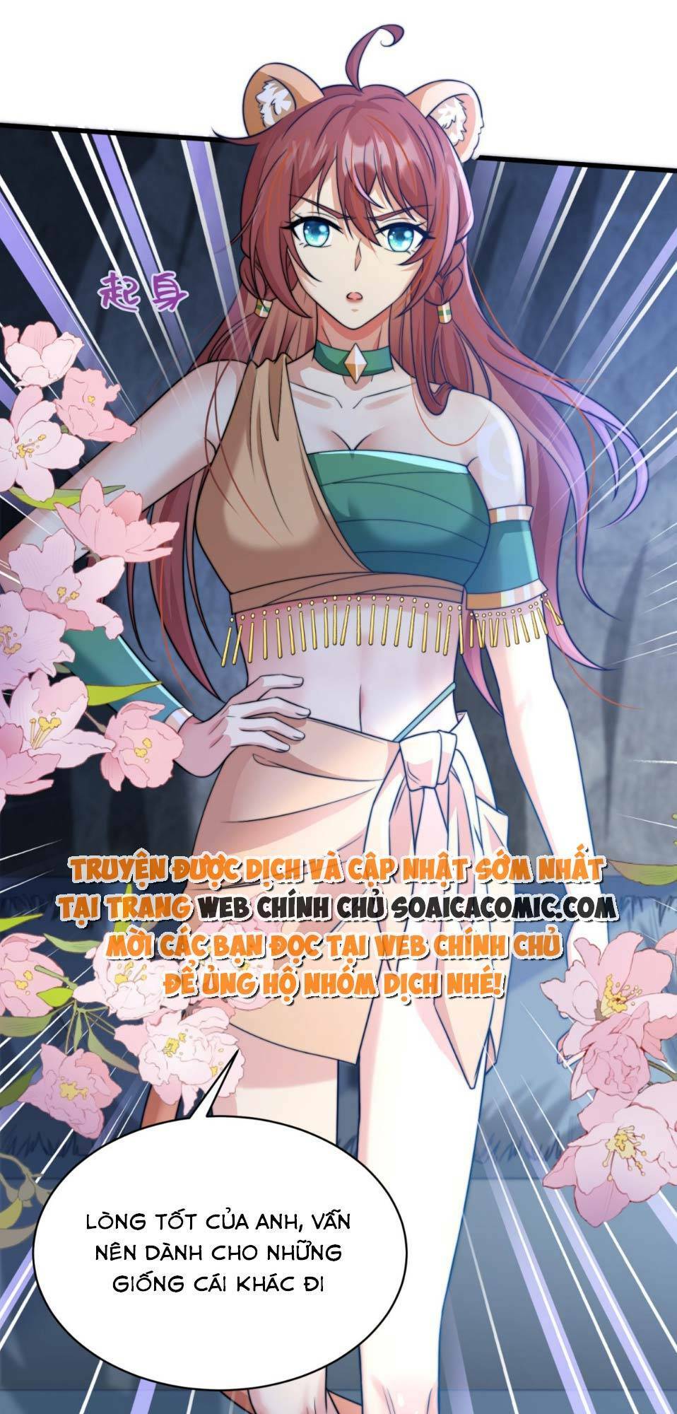 Nữ Vương Thú Thế: Nàng Chọn Yêu Hay Hận: Chapter 6
